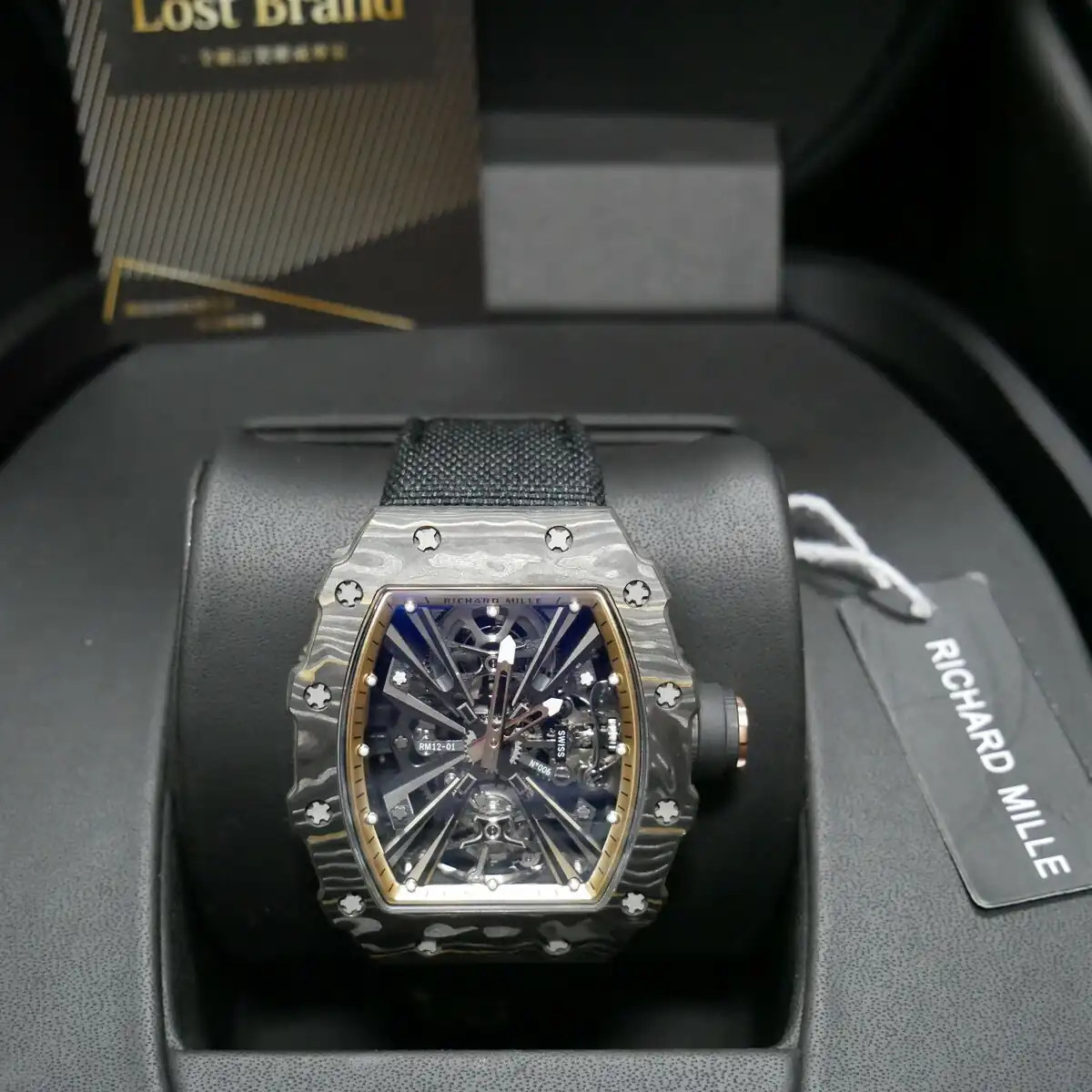 理查德·米勒 RICHARD MILLE RM12-01