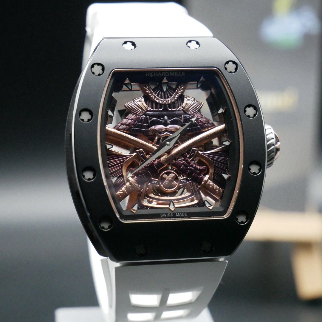 理查德·米勒 RICHARD MILLE RM047 黑武士
