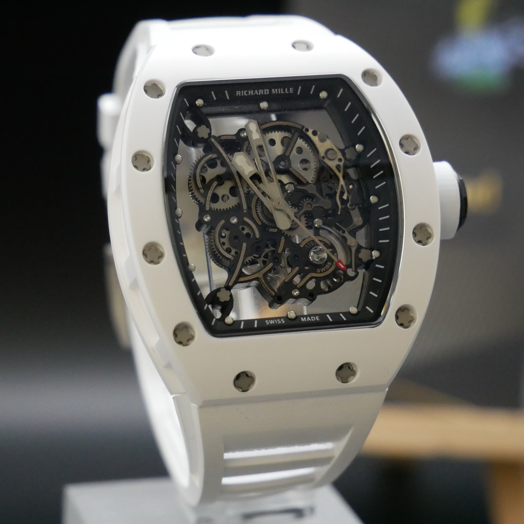 理查德·米勒 RICHARD MILLE 白陶瓷RM055