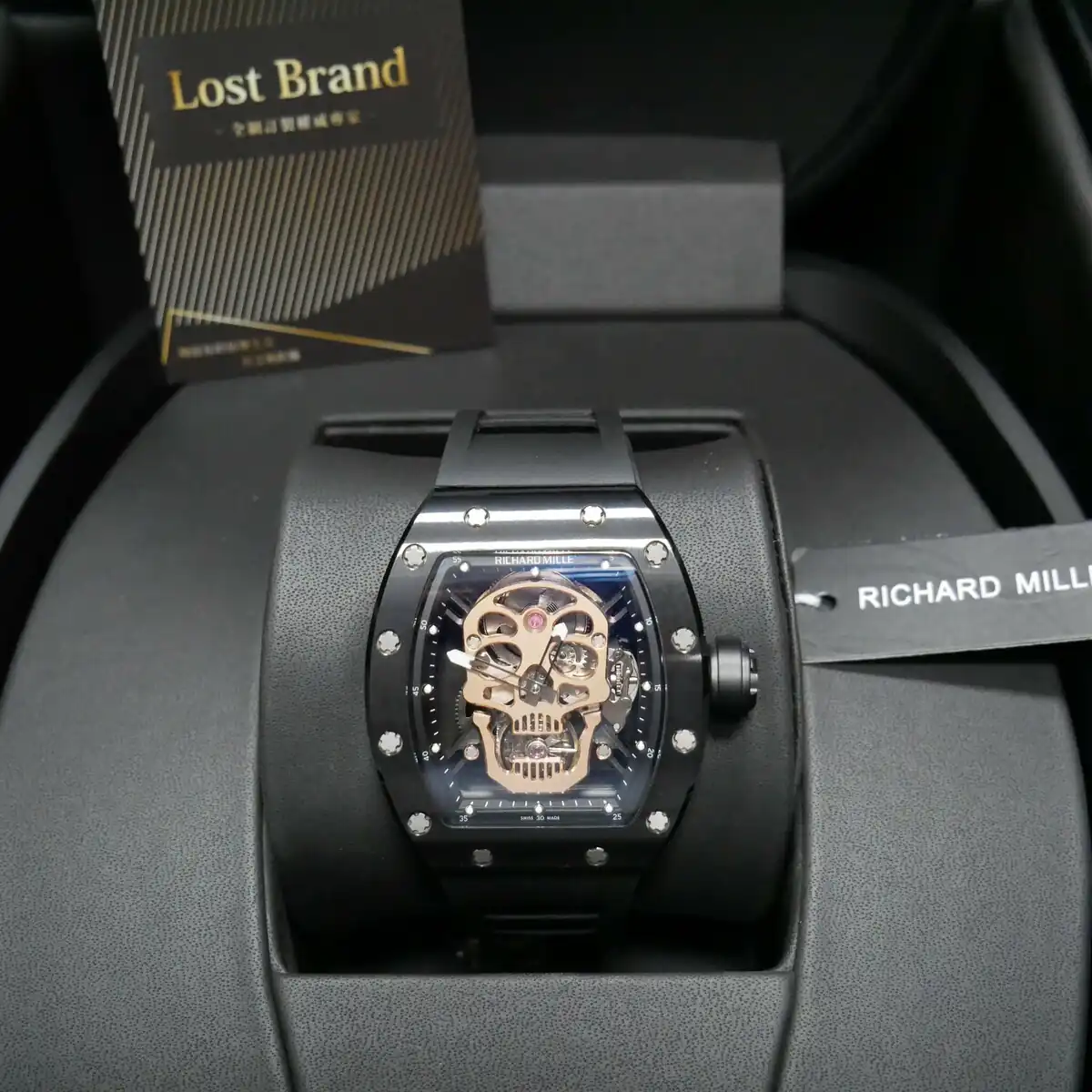 理查德·米勒 RICHARD MILLE RM52-01