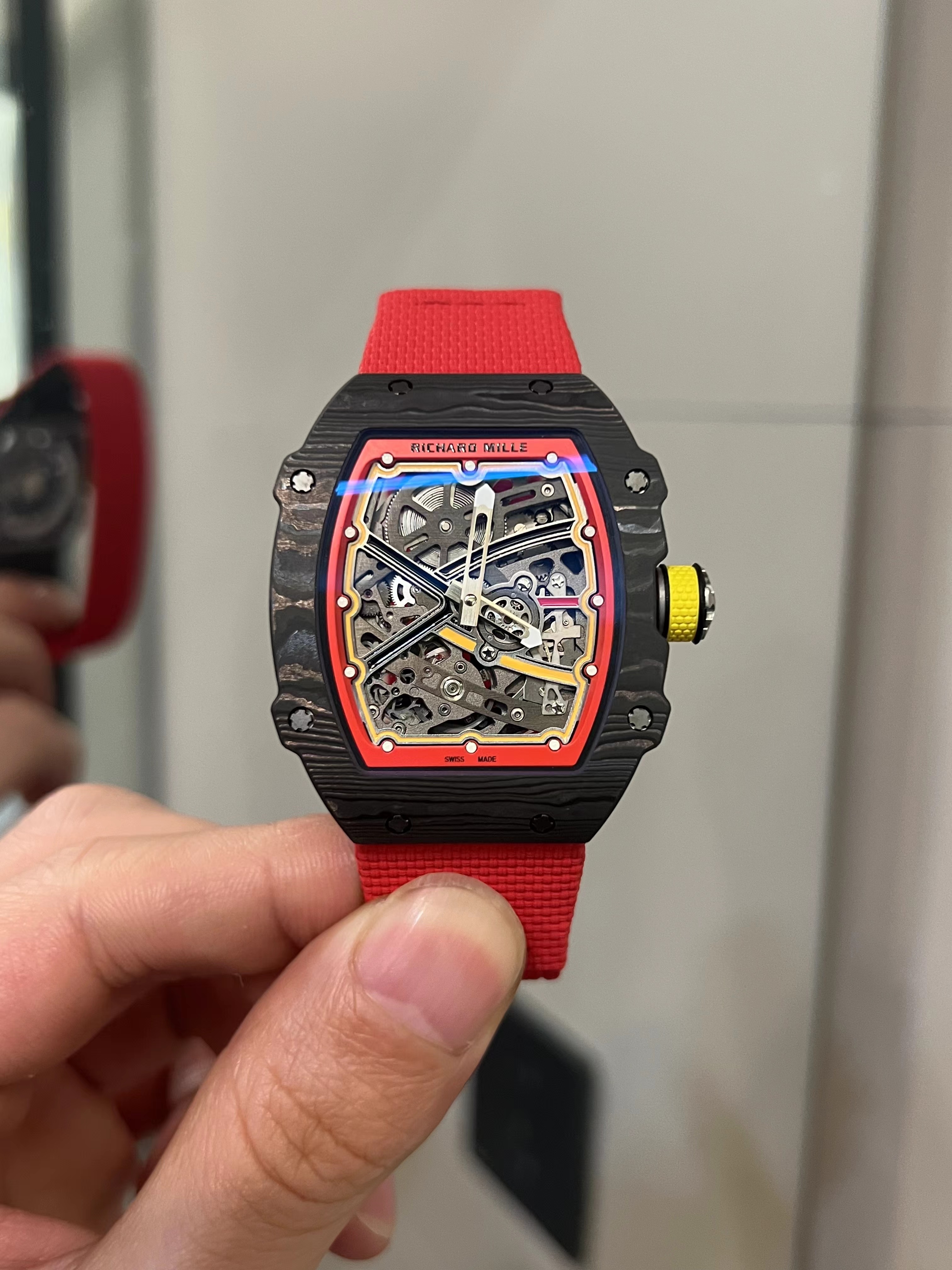 理查德·米勒 RICHARD MILLE RM67-02