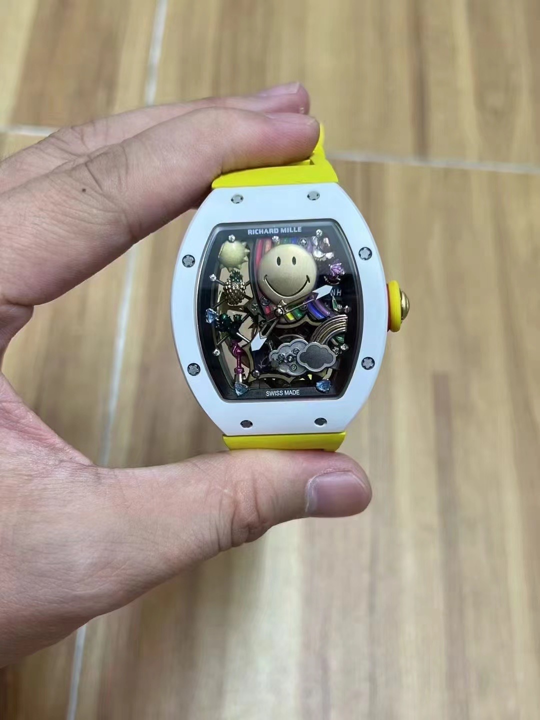 理查德·米勒 RICHARD MILLE RM88 笑脸