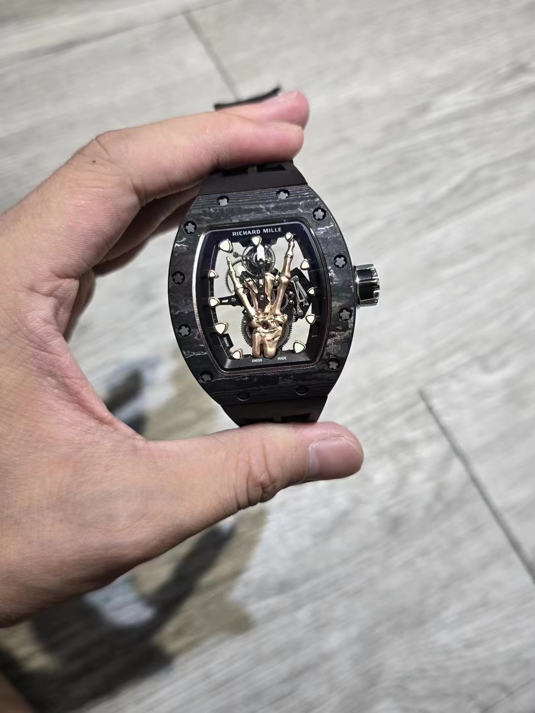 理查德·米勒 RICHARD MILLE RM066 金手指