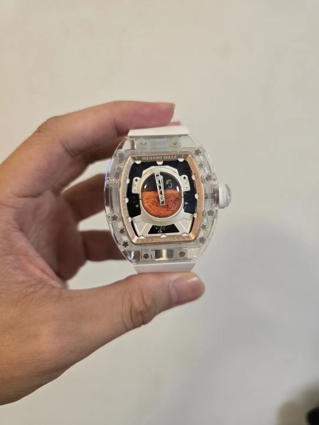 理查德·米勒 RICHARD MILLE RM52-05 水晶太空人