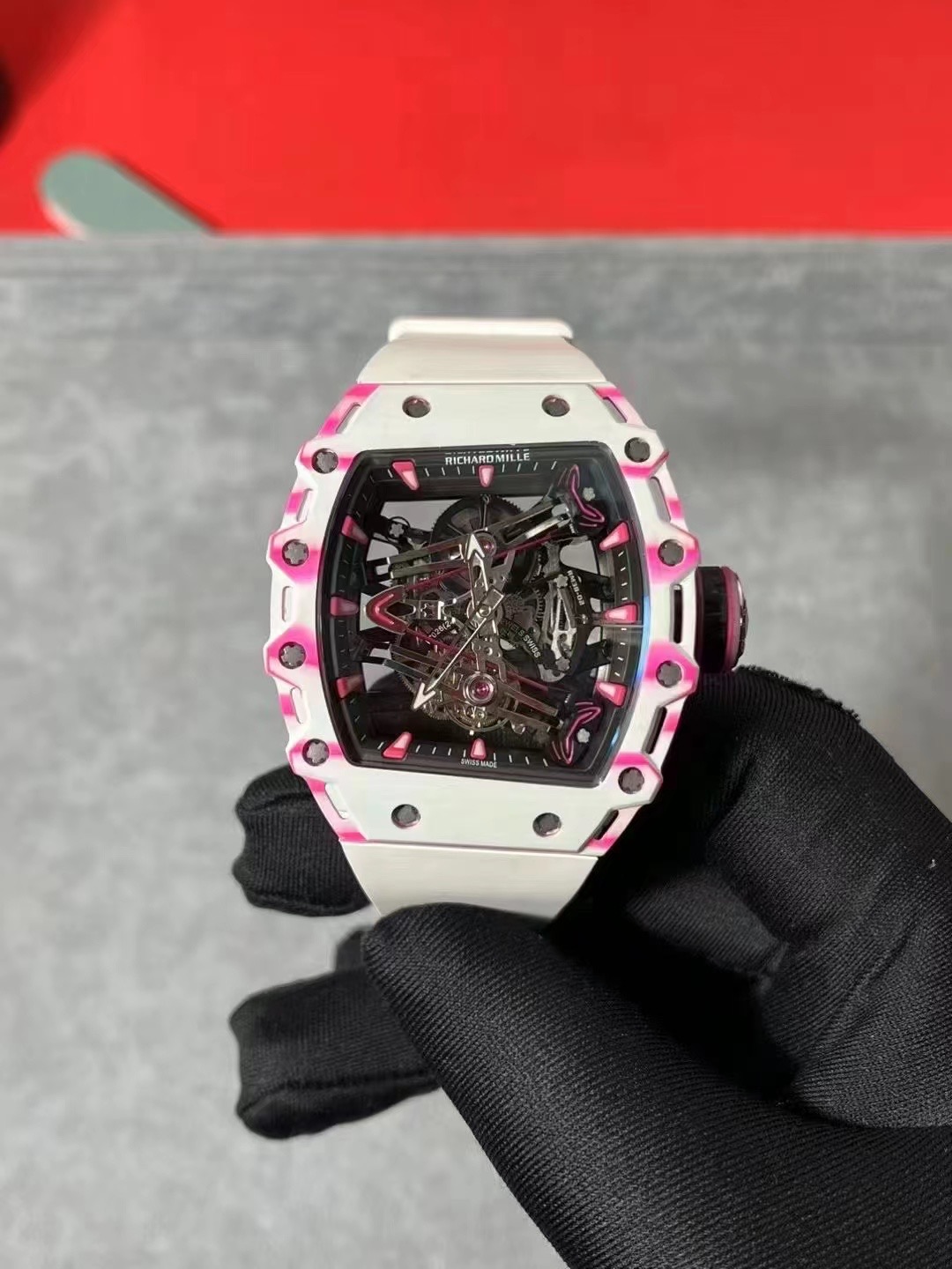 理查德·米勒 RICHARD MILLE RM38-02樱花粉