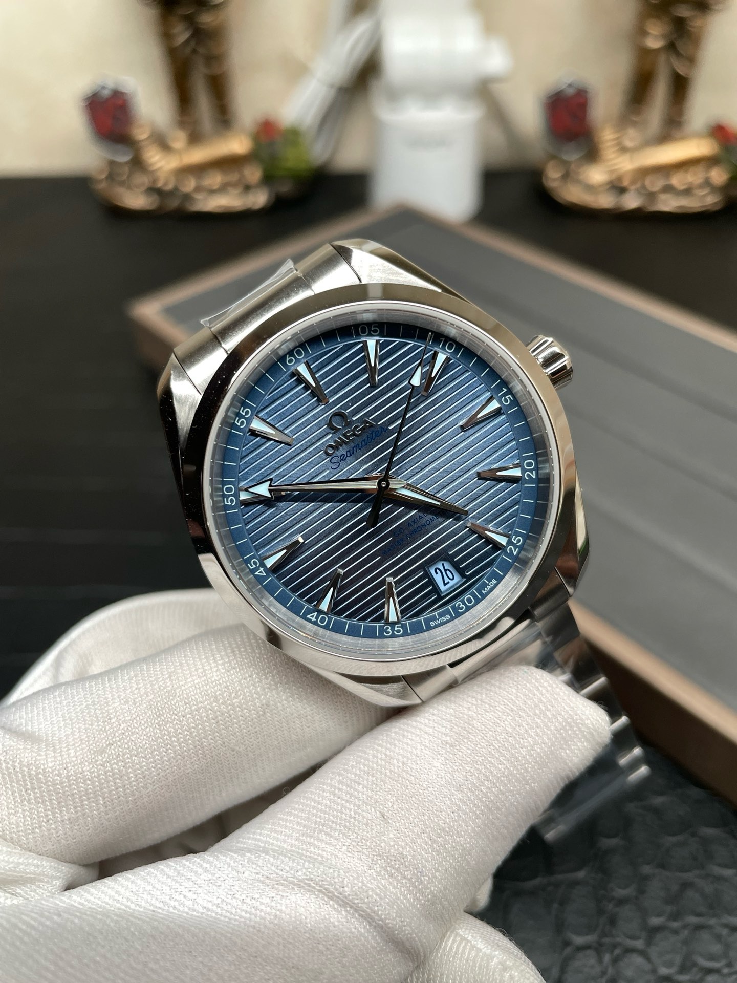 OMEGA欧米茄 海马系列