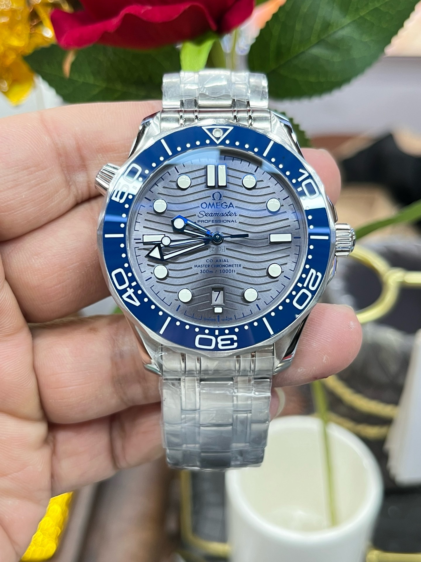 OMEGA欧米茄 海马系列