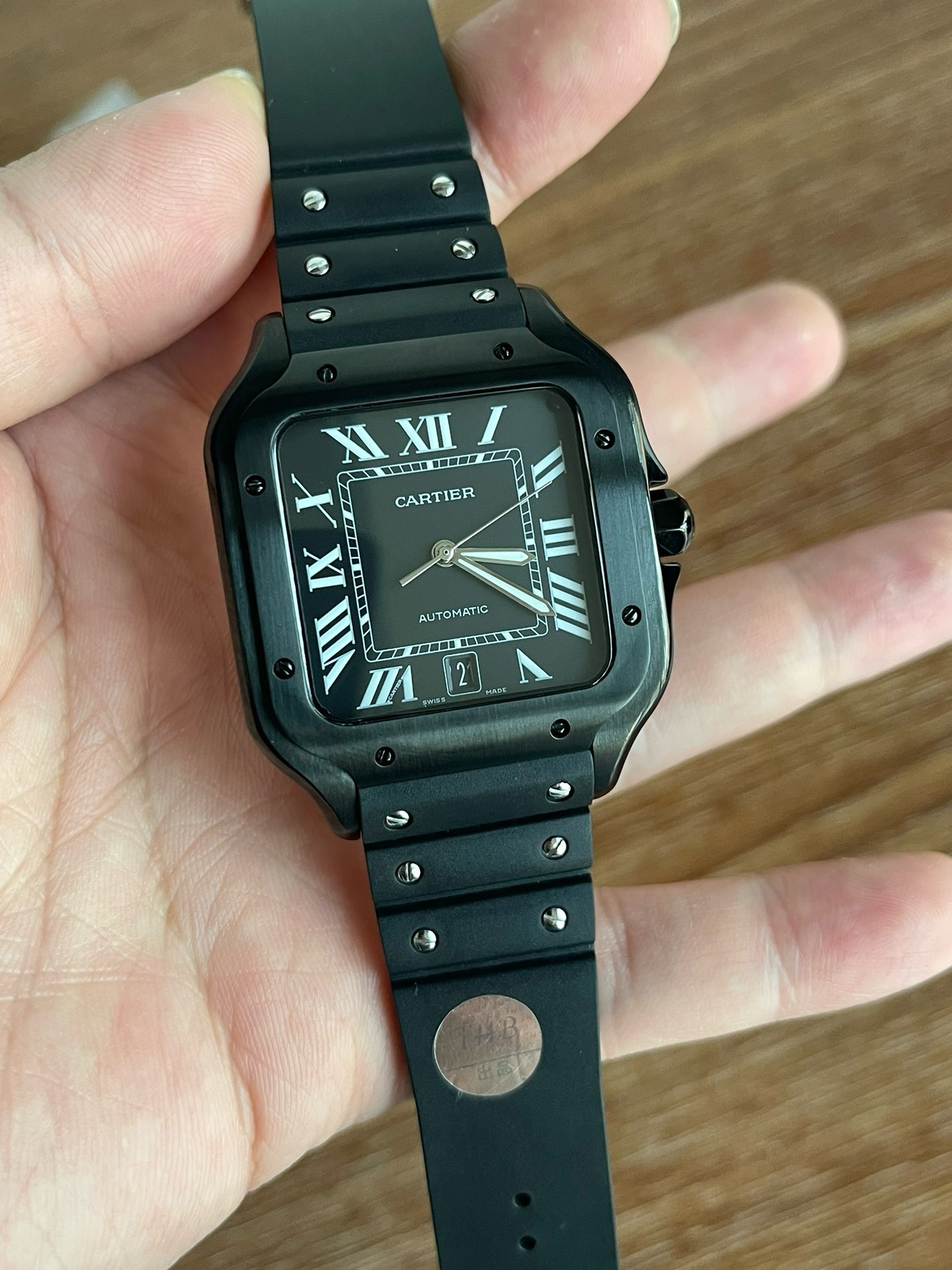 Cartier卡地亚 山度士