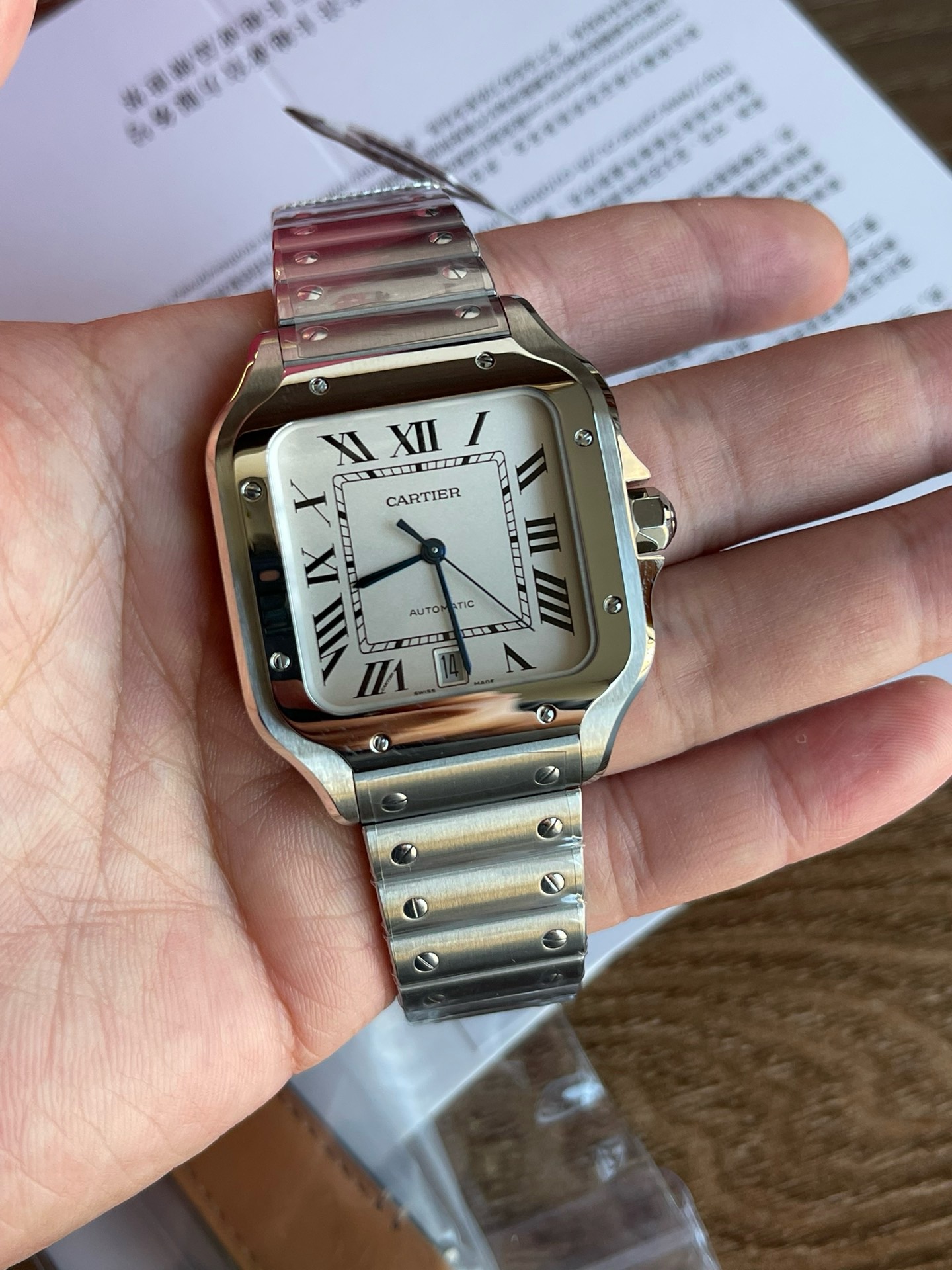 Cartier卡地亚 山度士