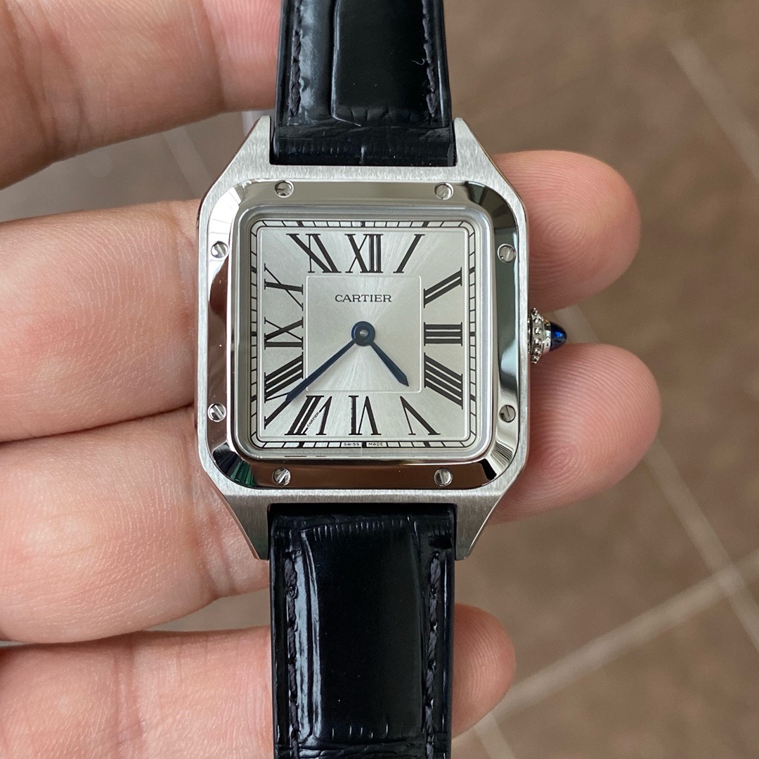 Cartier卡地亚 山度士