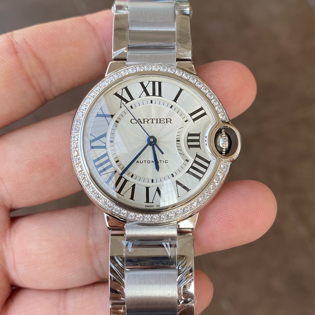 Cartier卡地亚 蓝气球 钻圈