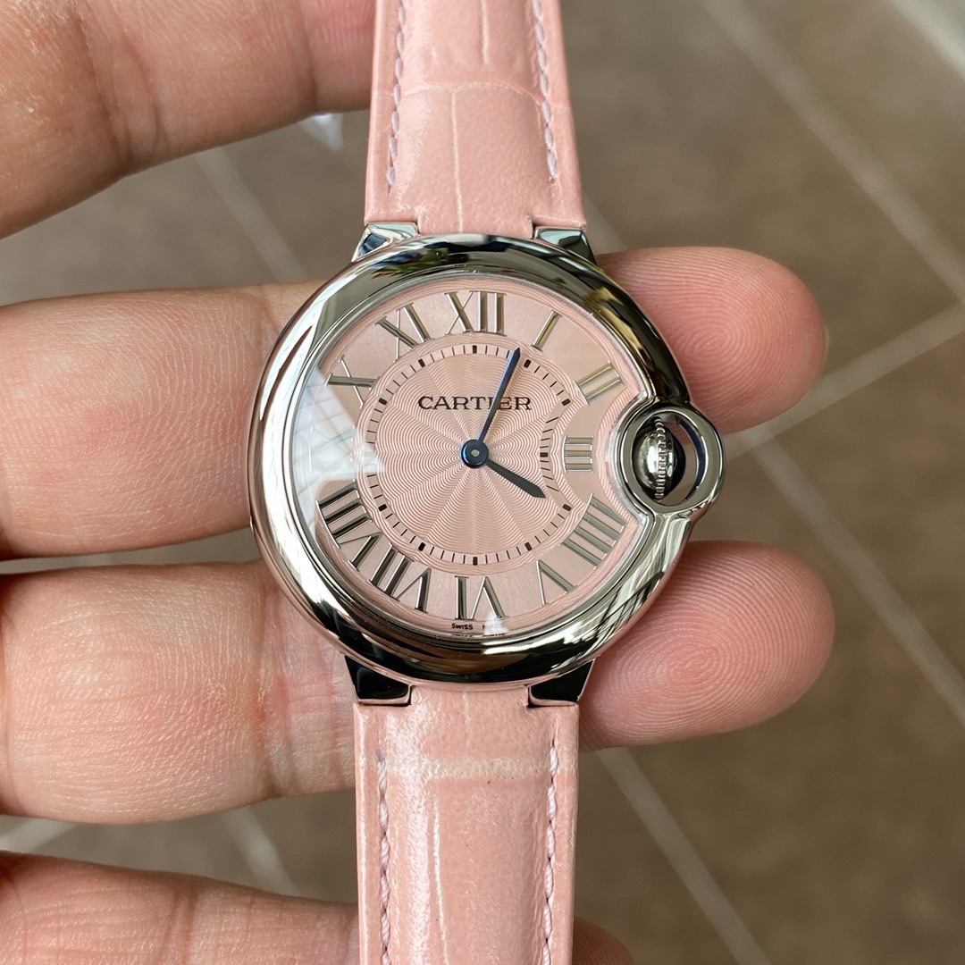 Cartier卡地亚 蓝气球 粉色