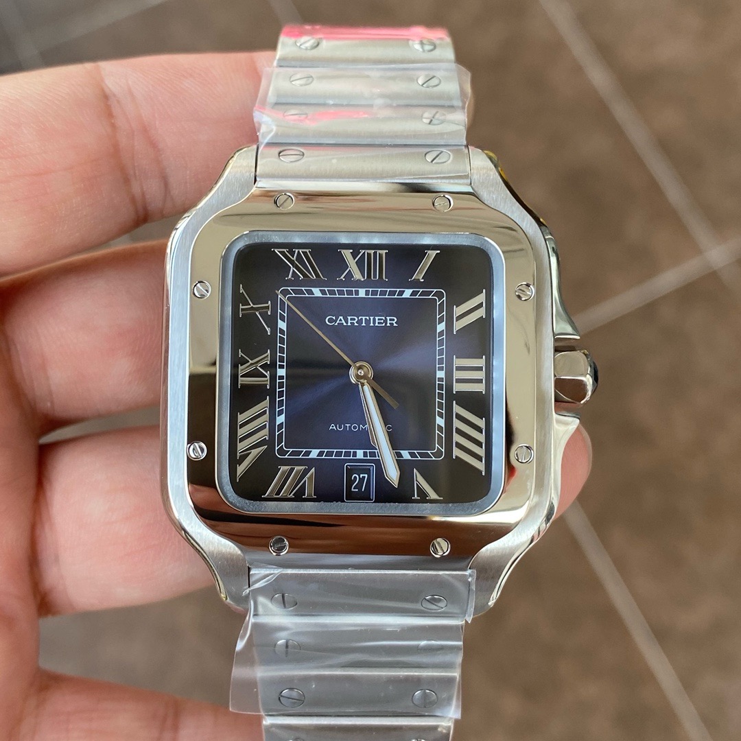 Cartier卡地亚 山度士