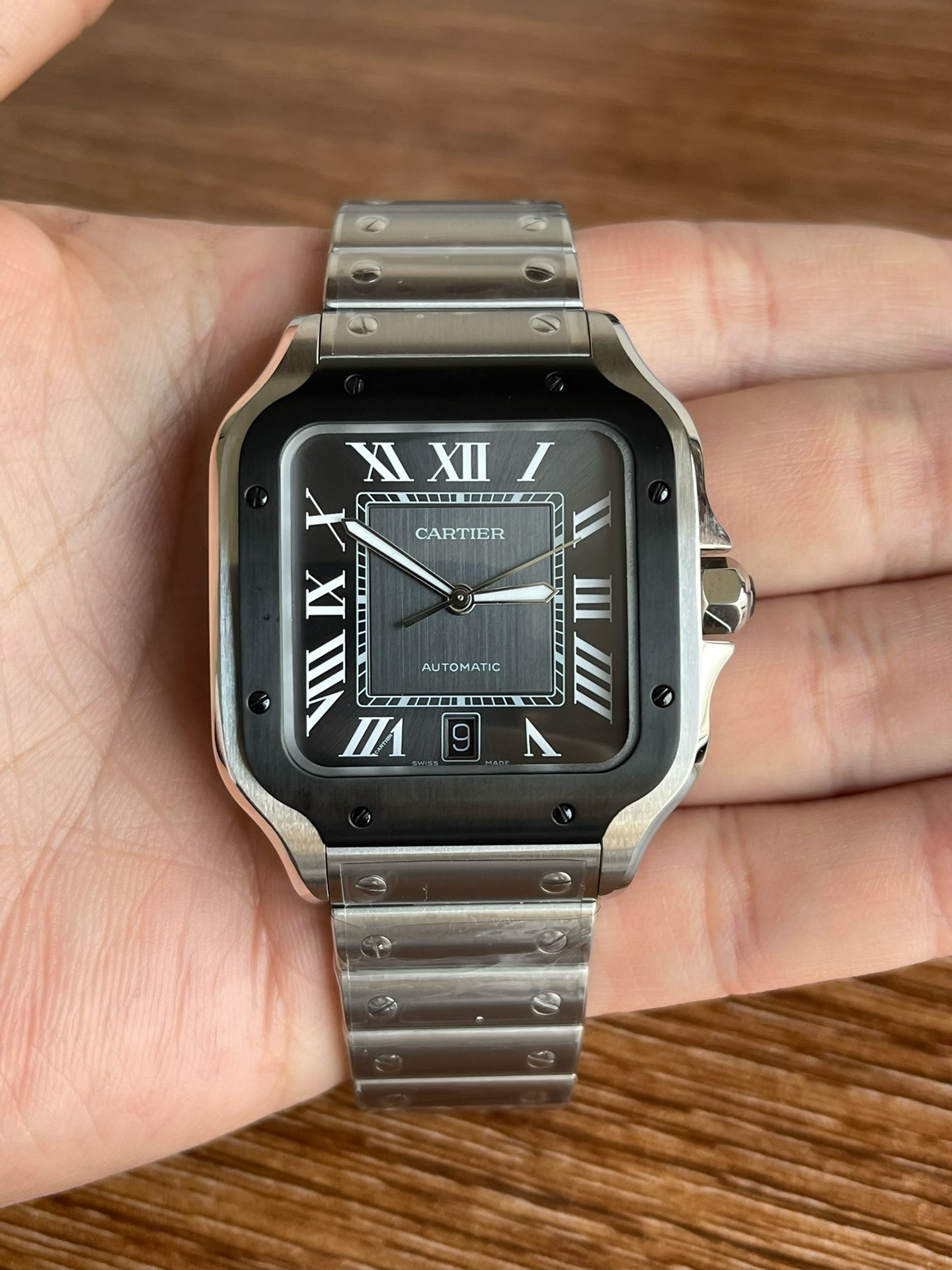 Cartier卡地亚 山度士