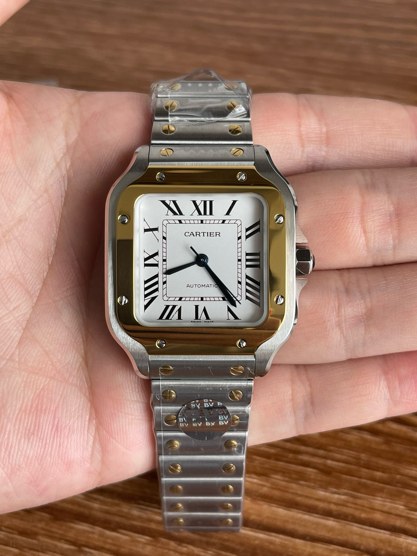 Cartier卡地亚 山度士