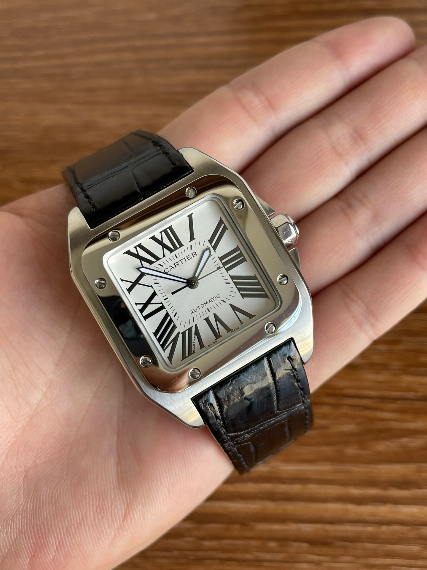 Cartier卡地亚 山度士