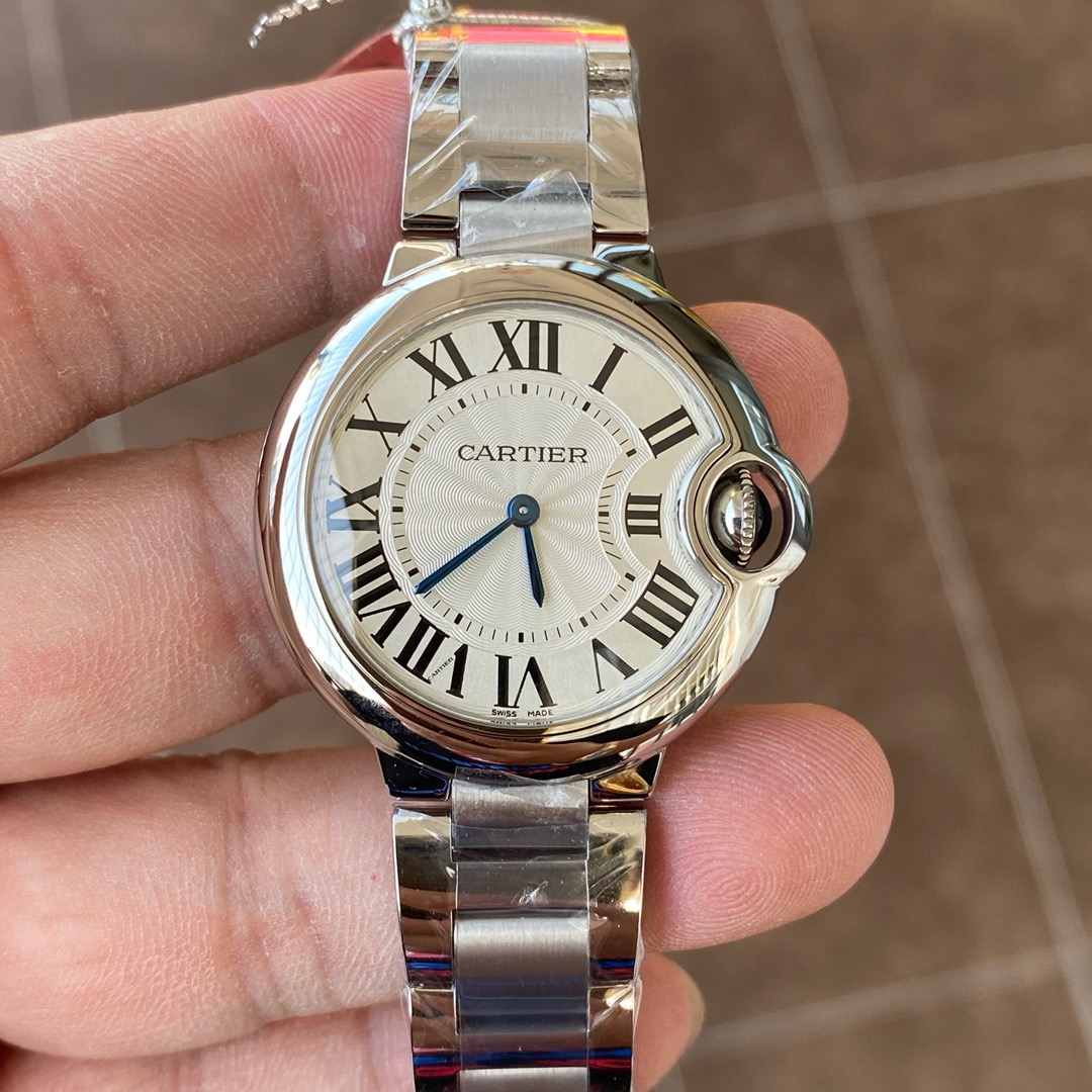 Cartier卡地亚 山度士