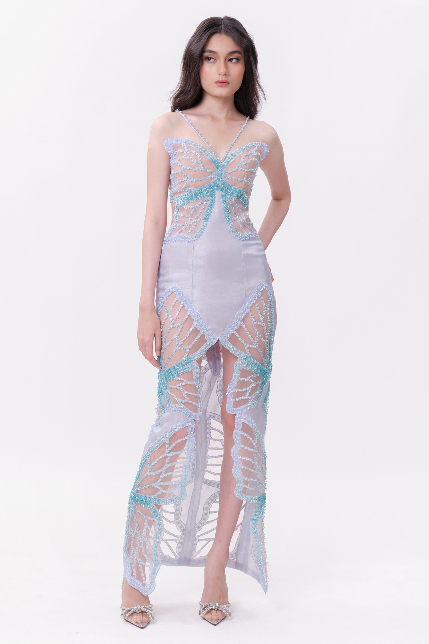 Batte Dress - Blue Ombre