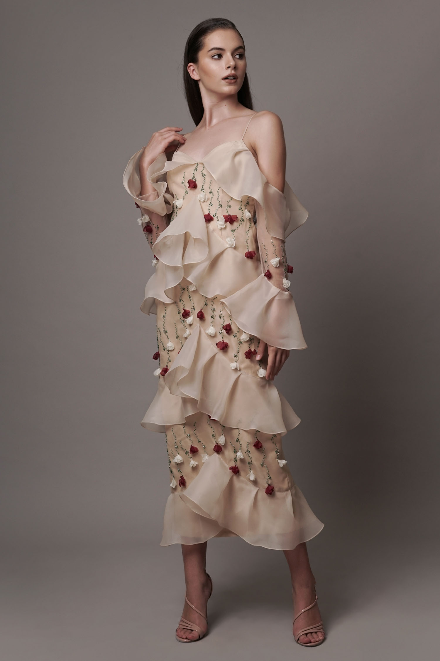 Dafolli Dress - Beige