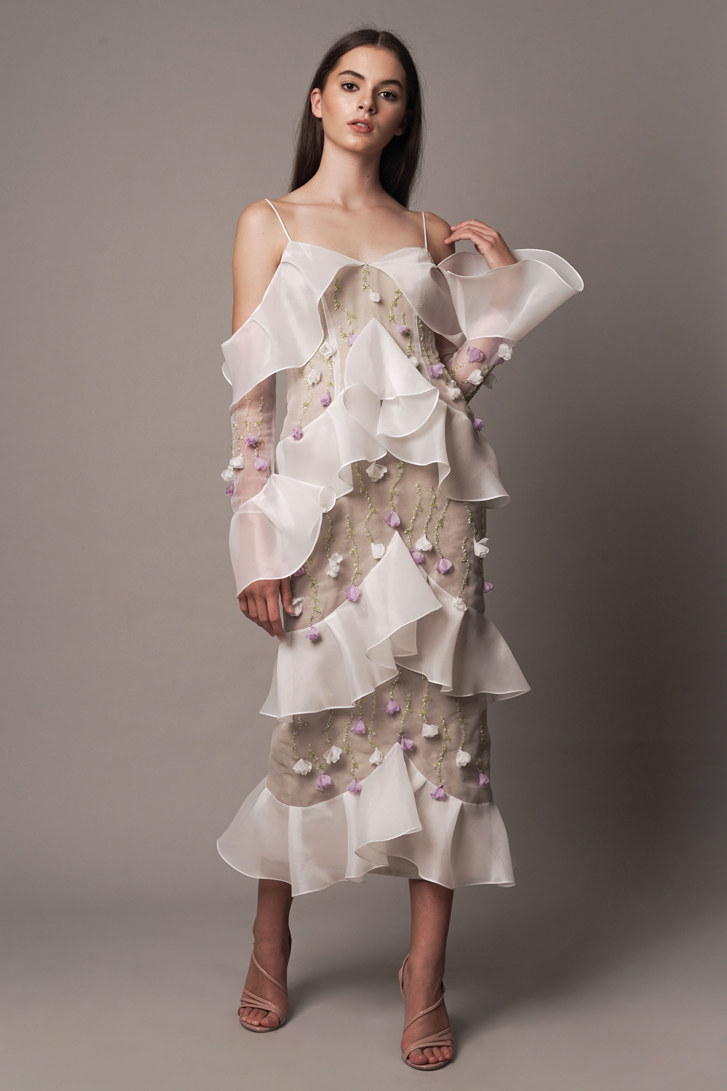 Dafolli Dress - White