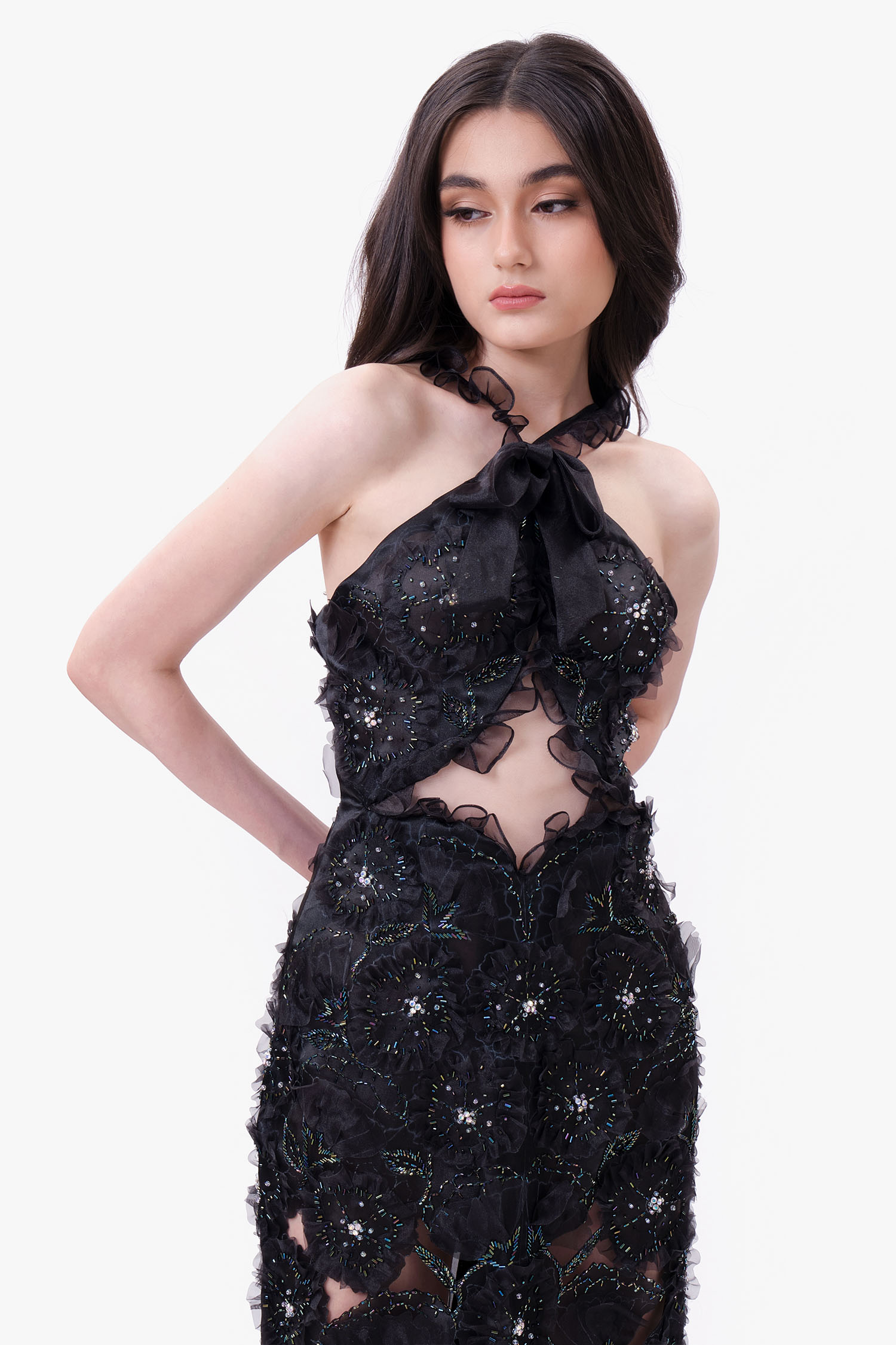 Dianthe Dress - Black