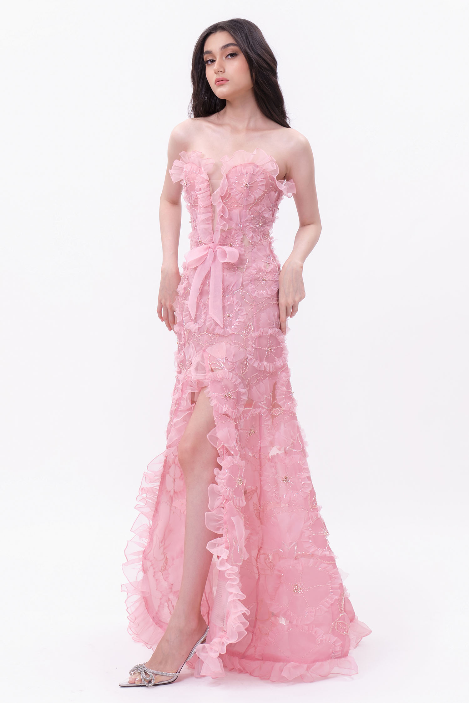 Diamant Dress - Dusty Pink