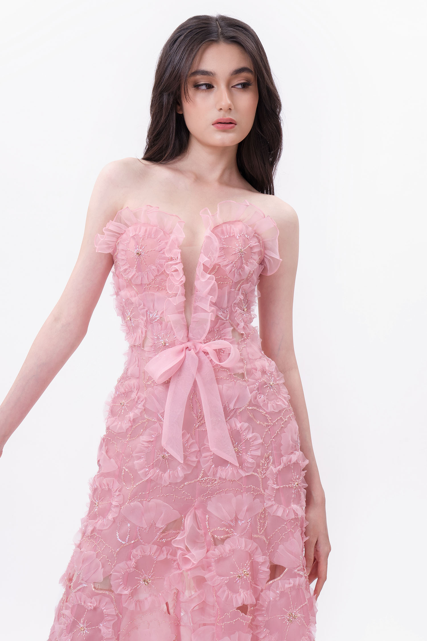 Diamant Dress - Dusty Pink