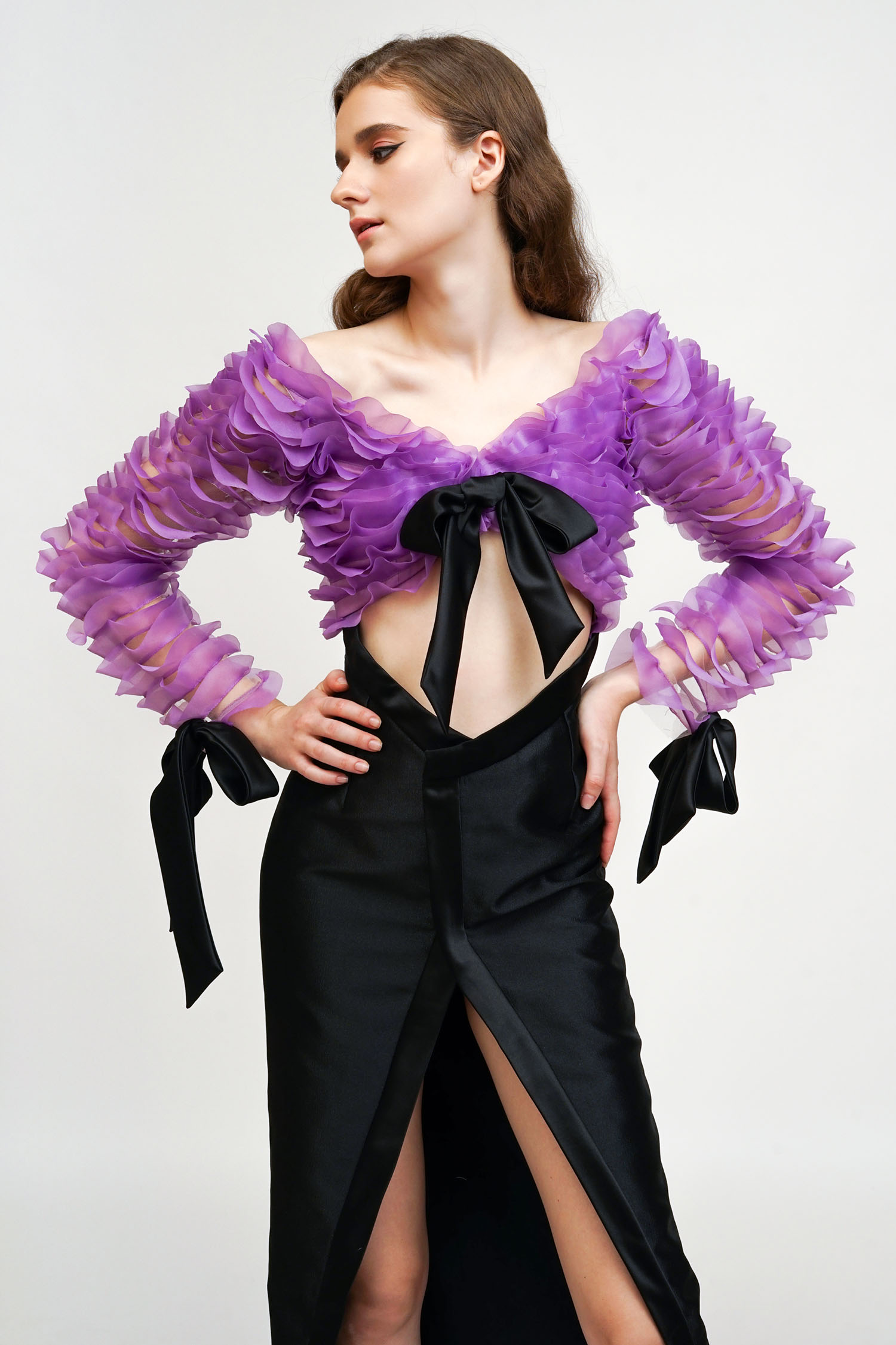 Deanne Top - Bright Purple