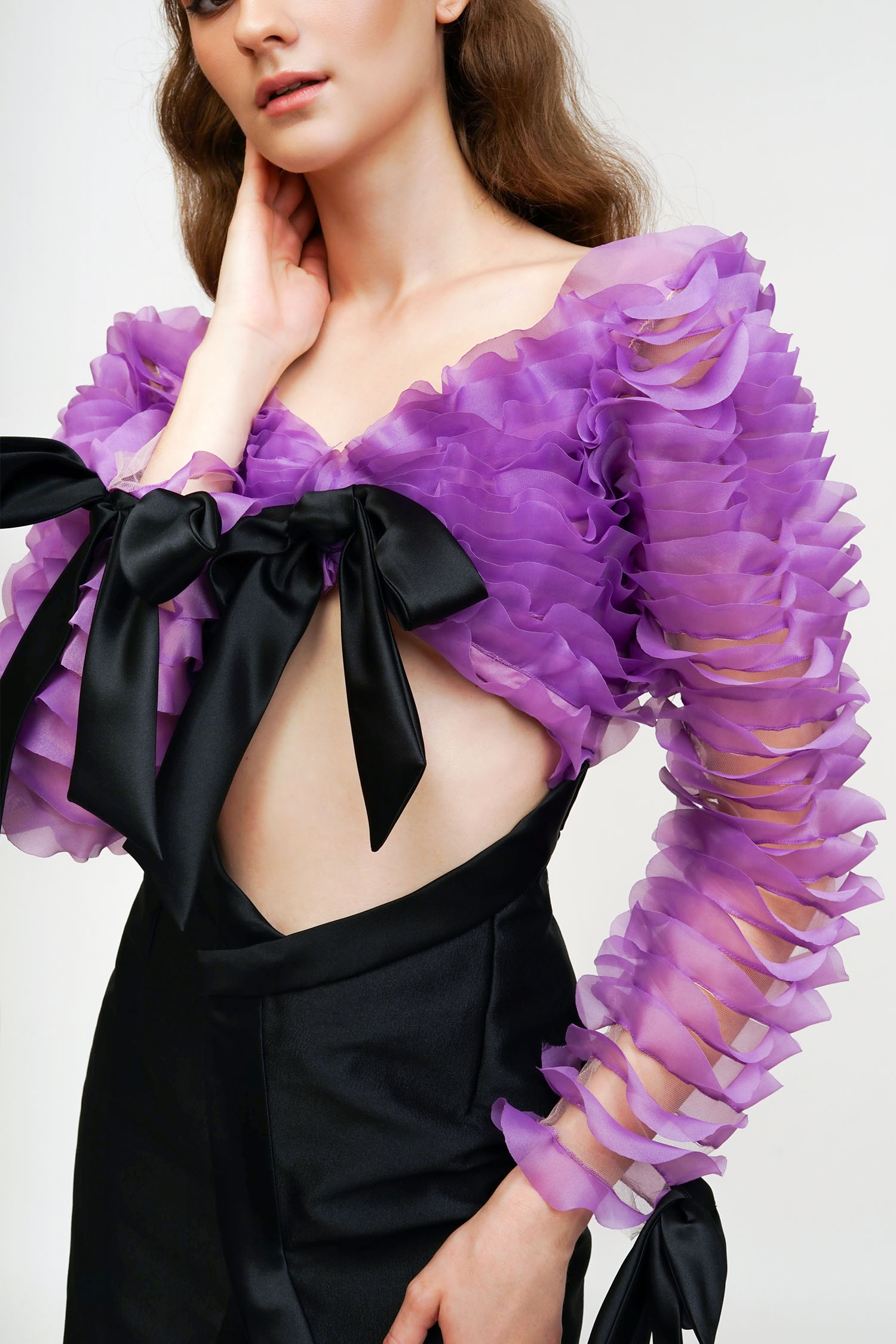 Deanne Top - Bright Purple