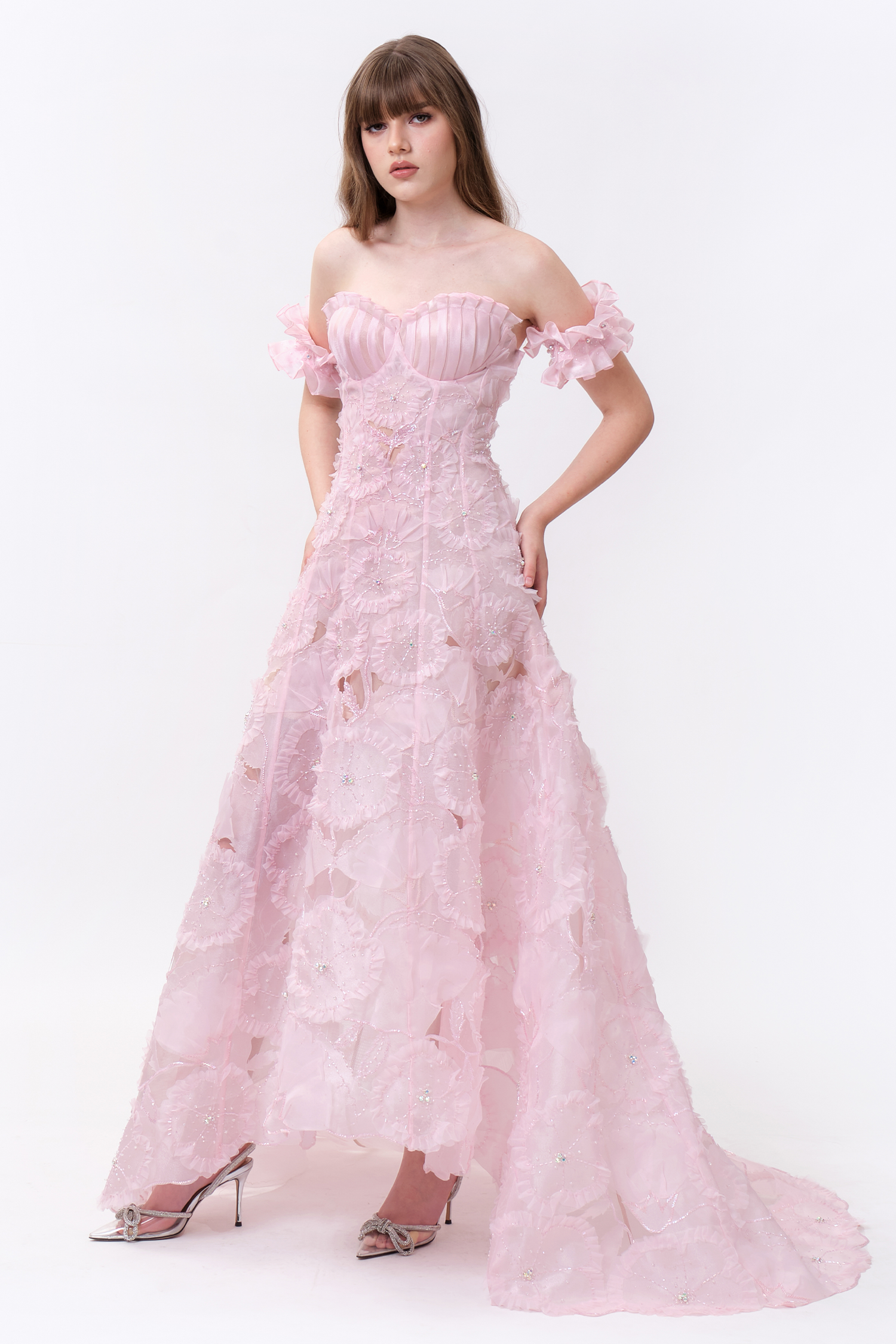 Dianthal Dress - Baby Pink