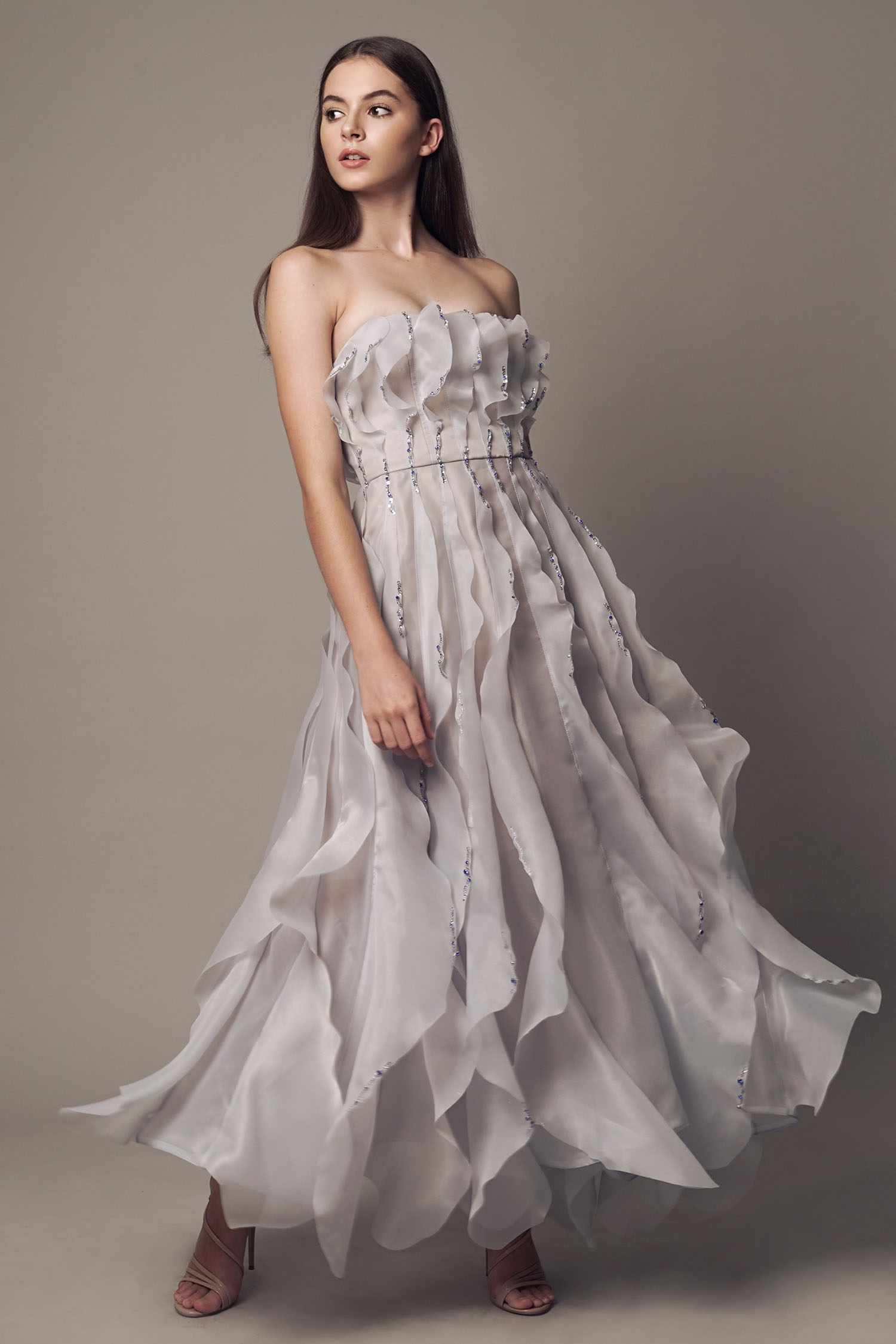 Duanna Dress - Baby Blue