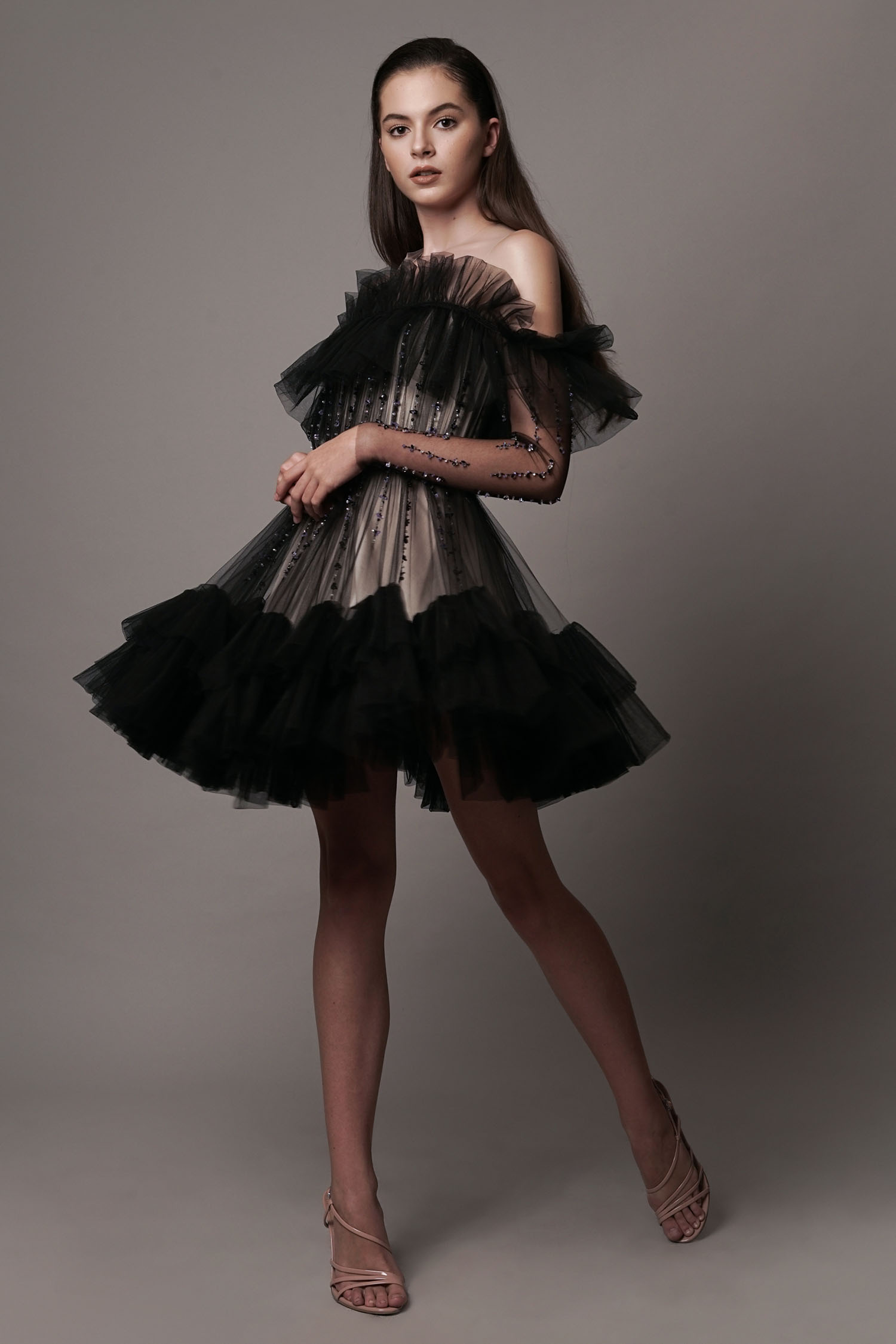 Grissa Dress - Black