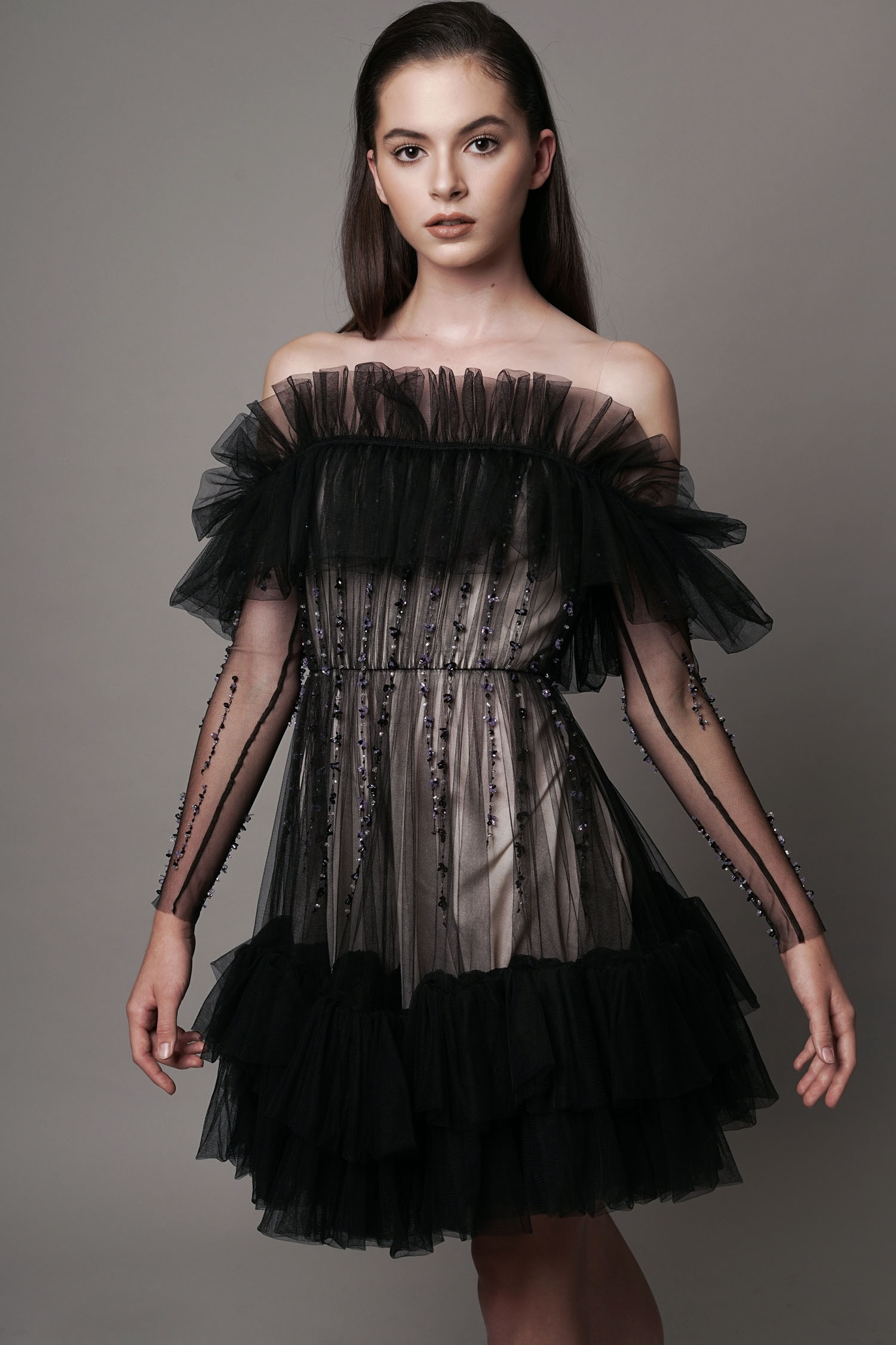 Grissa Dress - Black