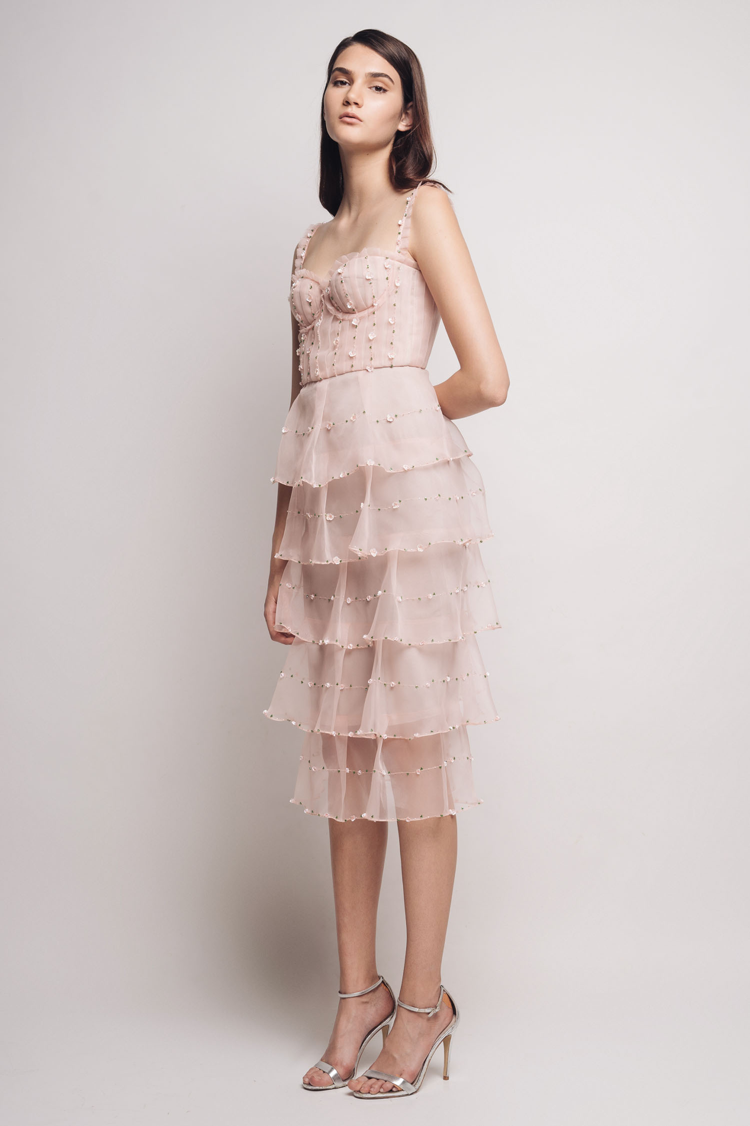 Hurley Dress - Peach