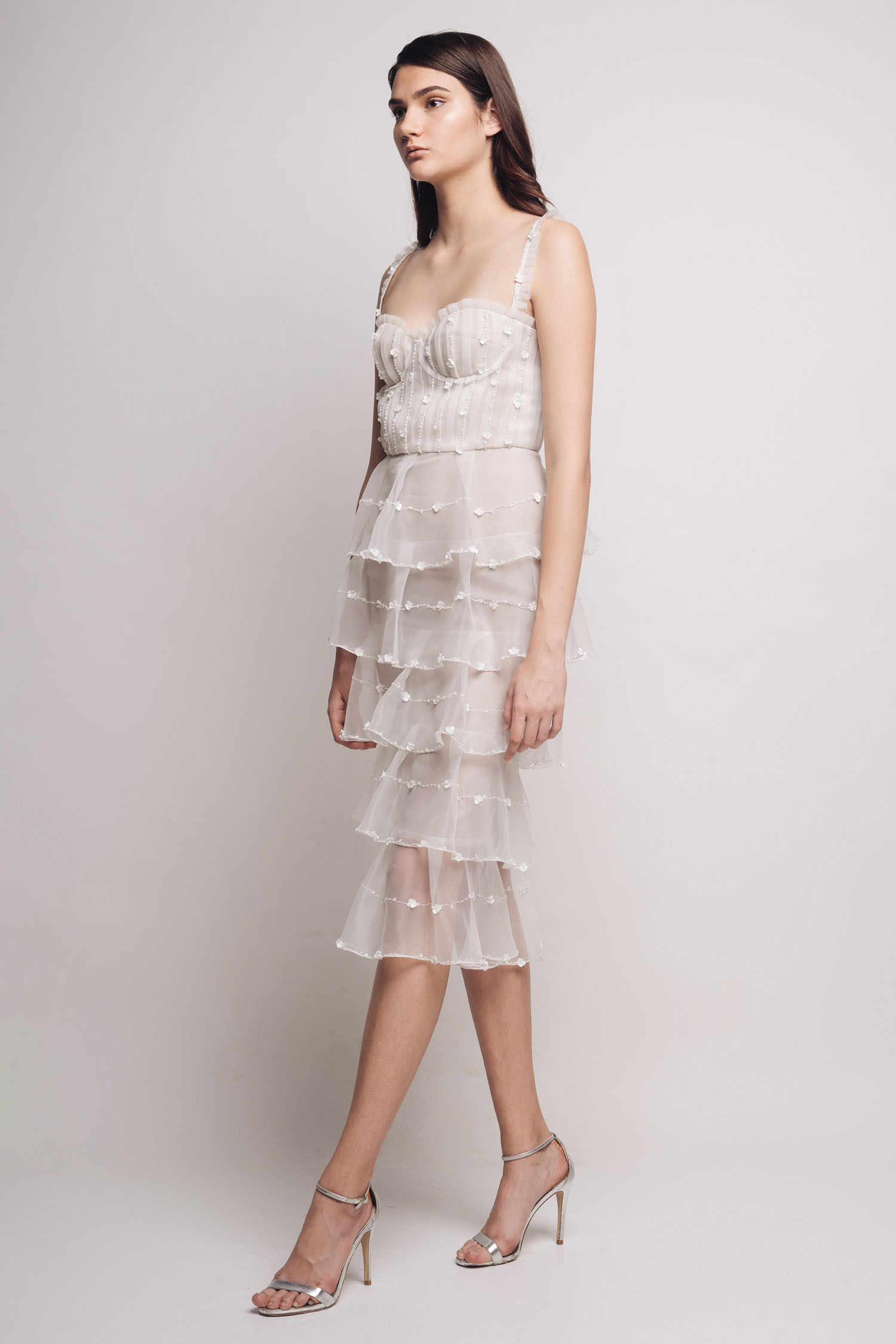 Hurley Dress - White