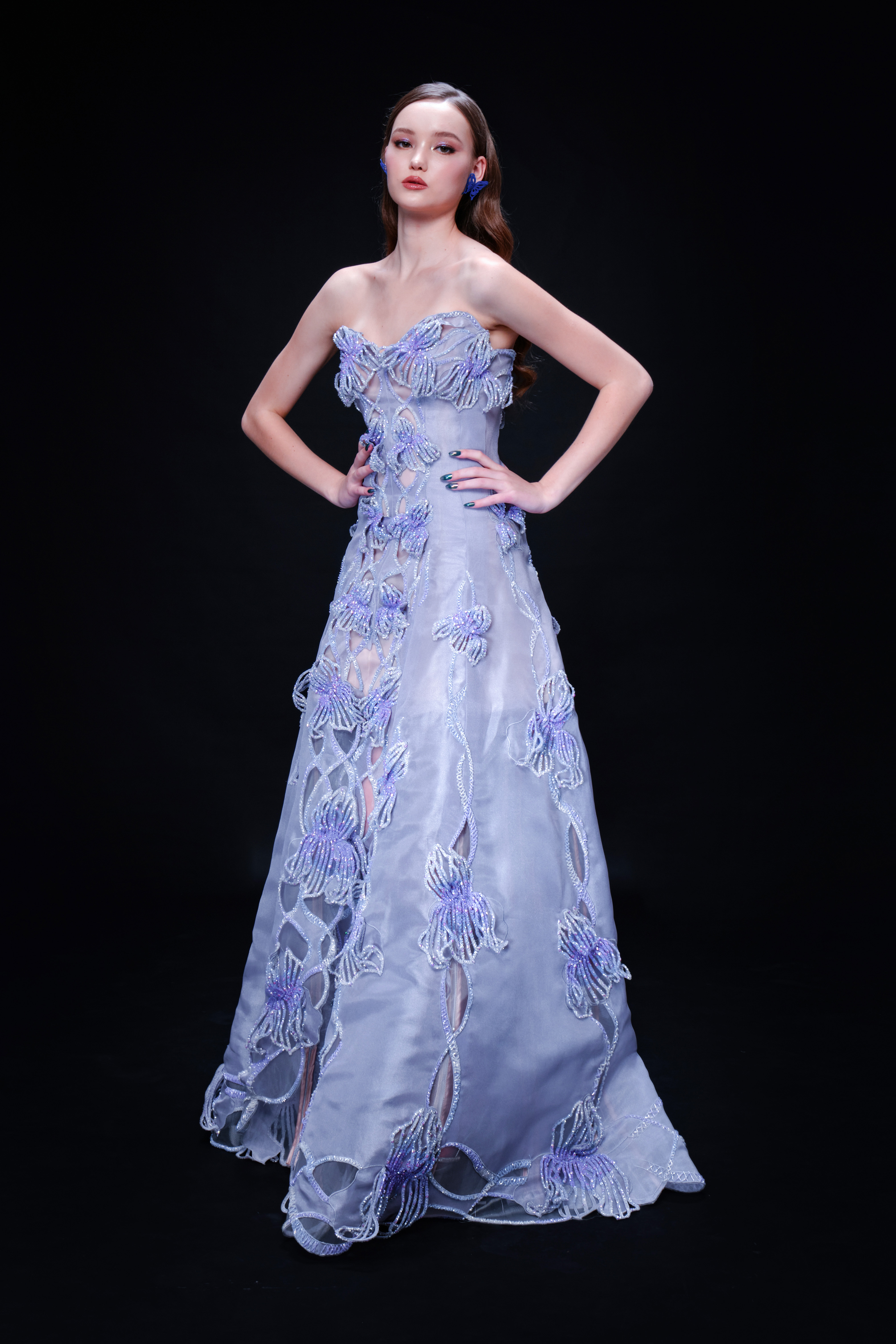 Irilla Dress - Silver