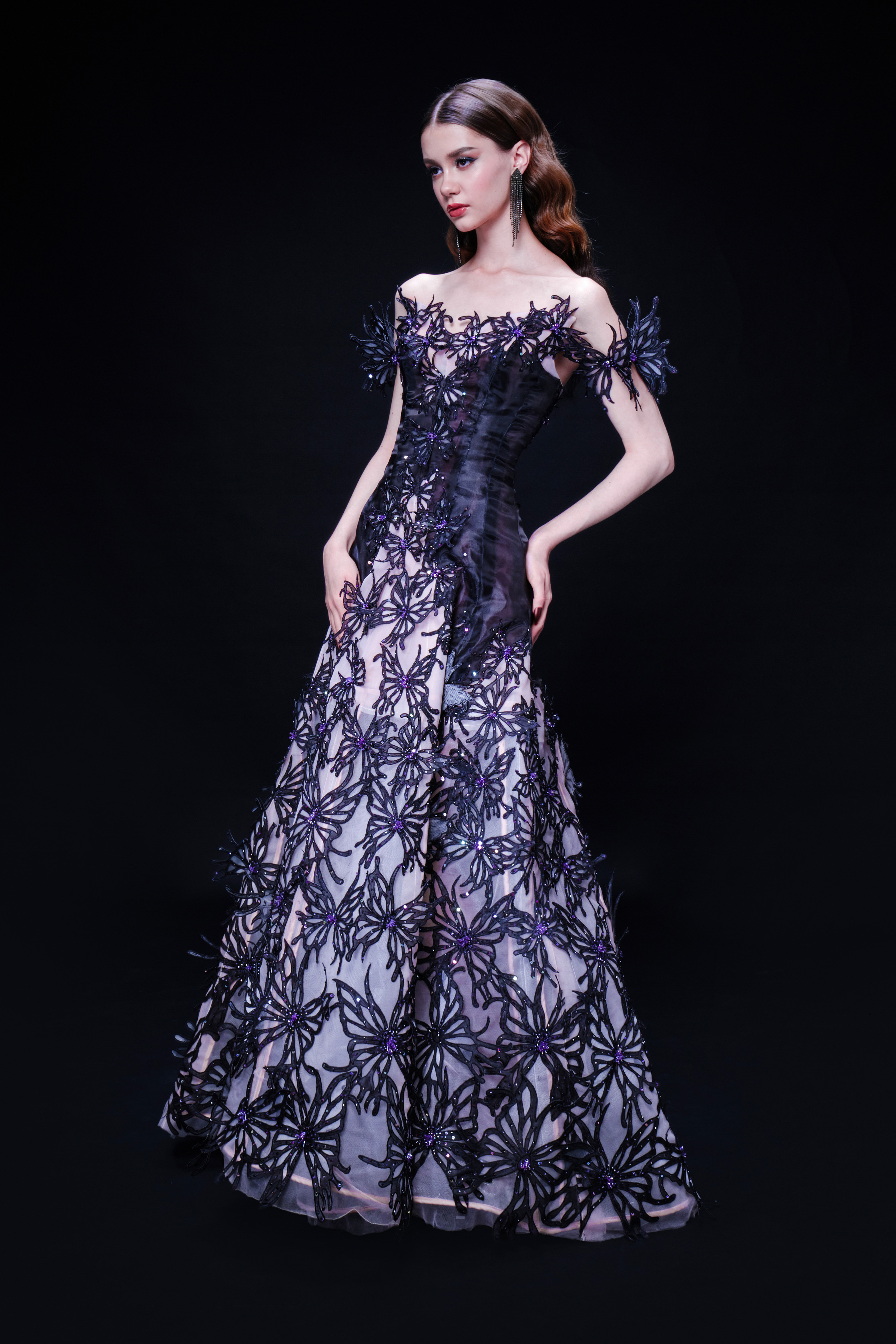 Lepido Dress - Black