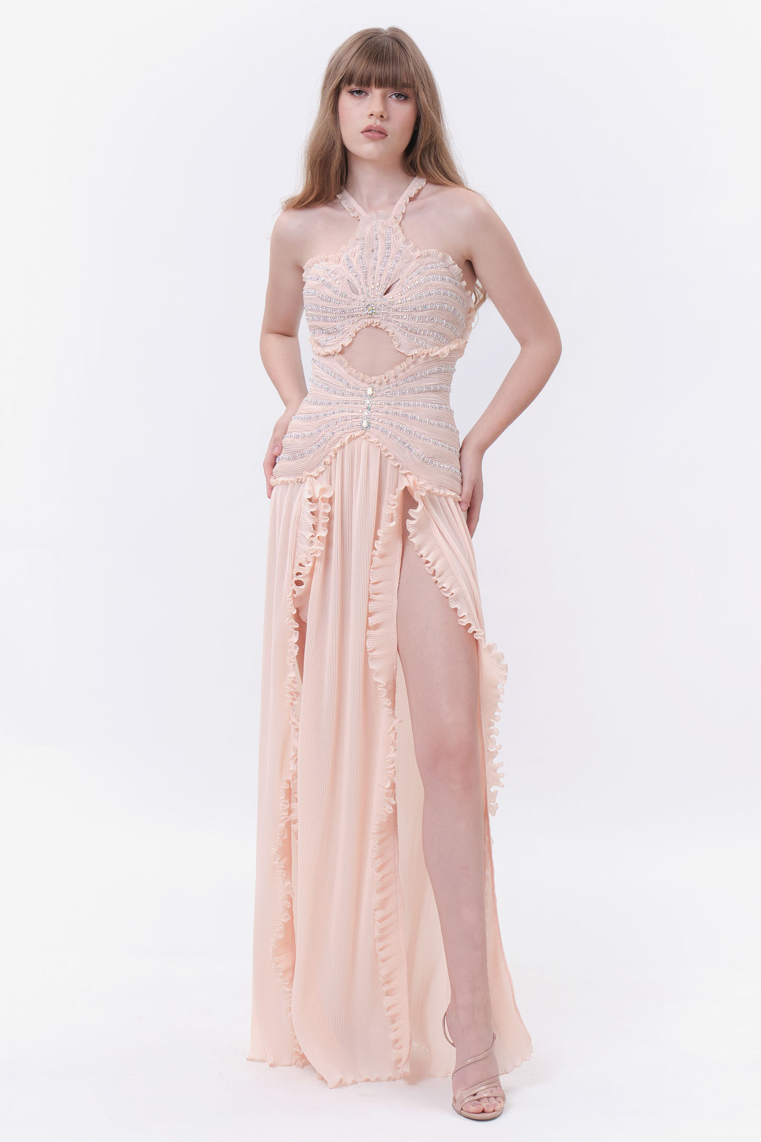 Orca Dress - Light Peach