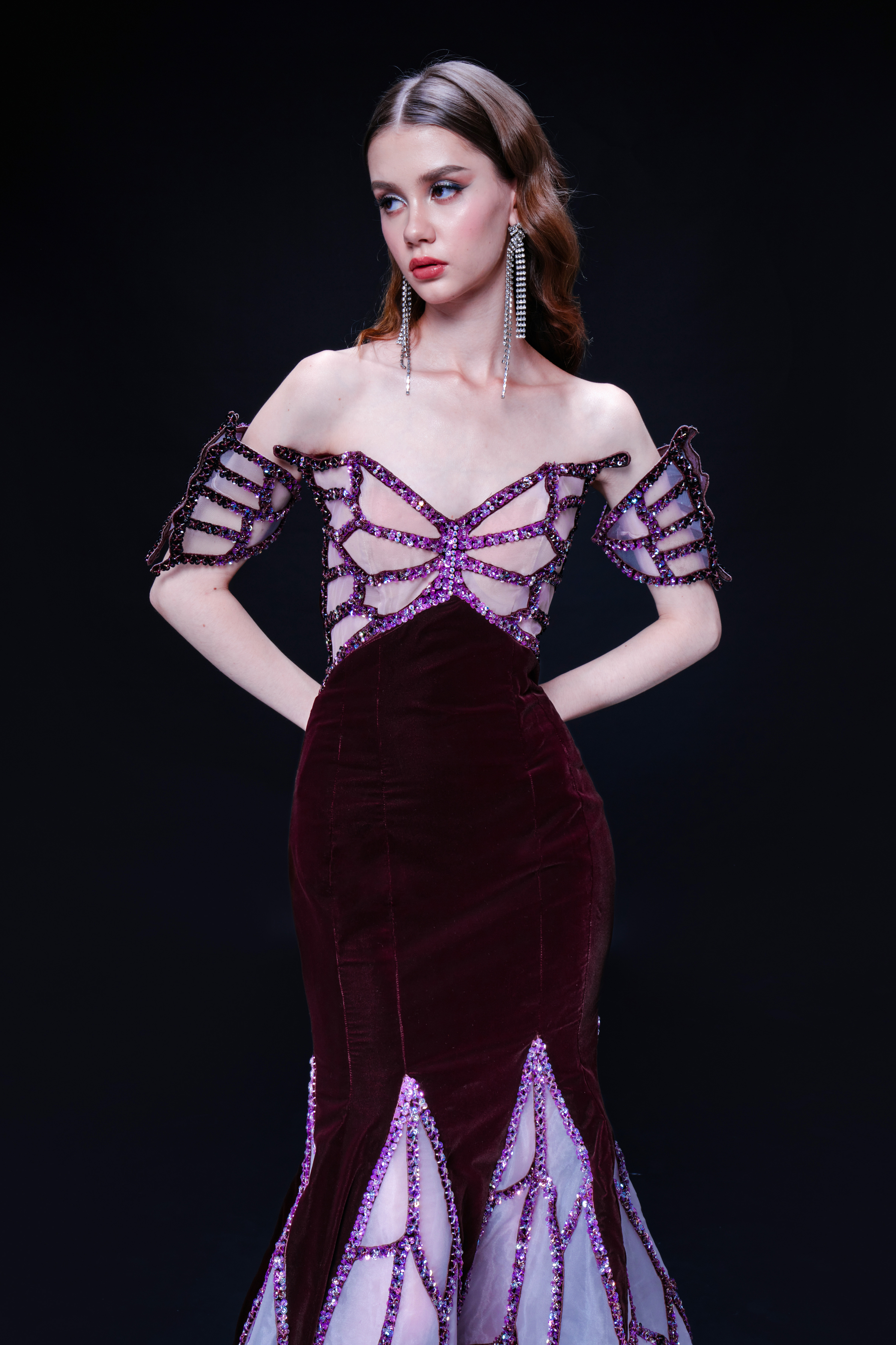 Pedota Dress - Dark Brown