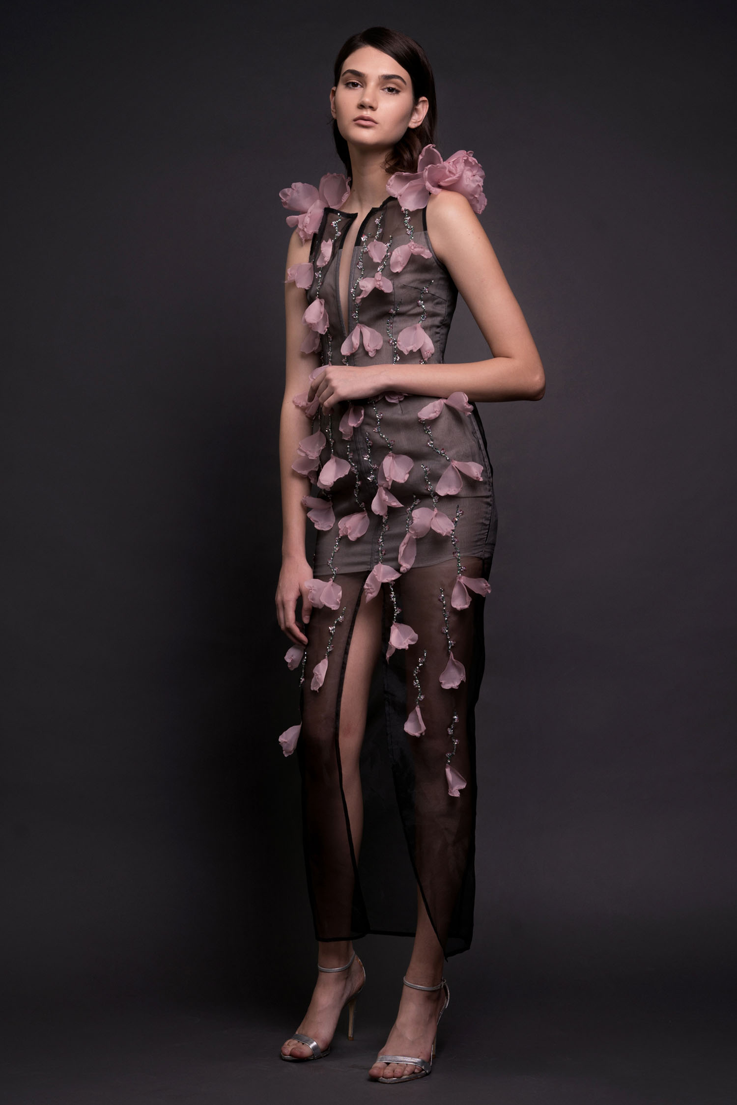 Petuna Dress - Black