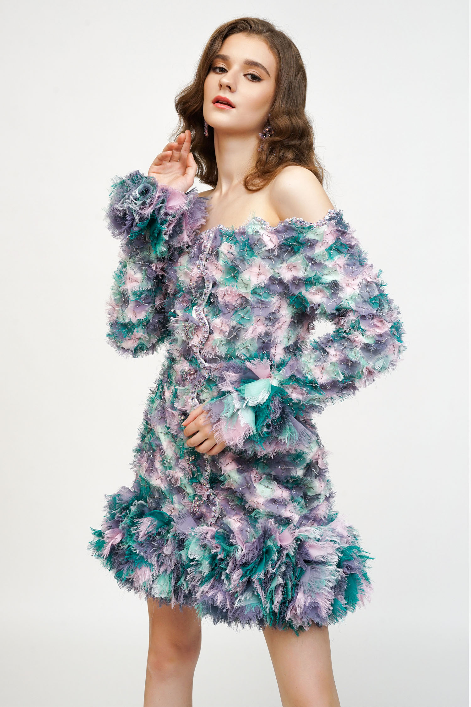 Pazzeo Mini Dress - Sunset