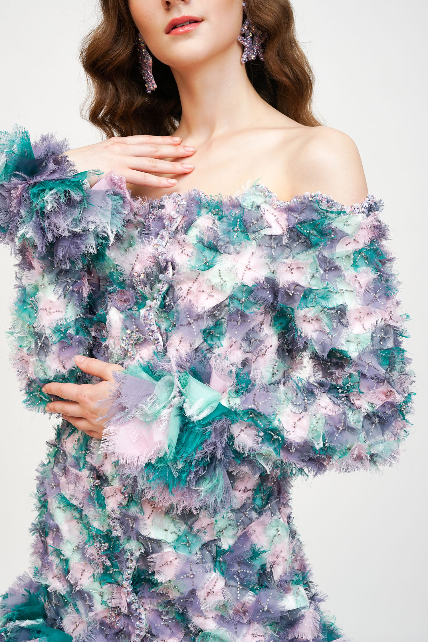 Pazzeo Mini Dress - Sunset