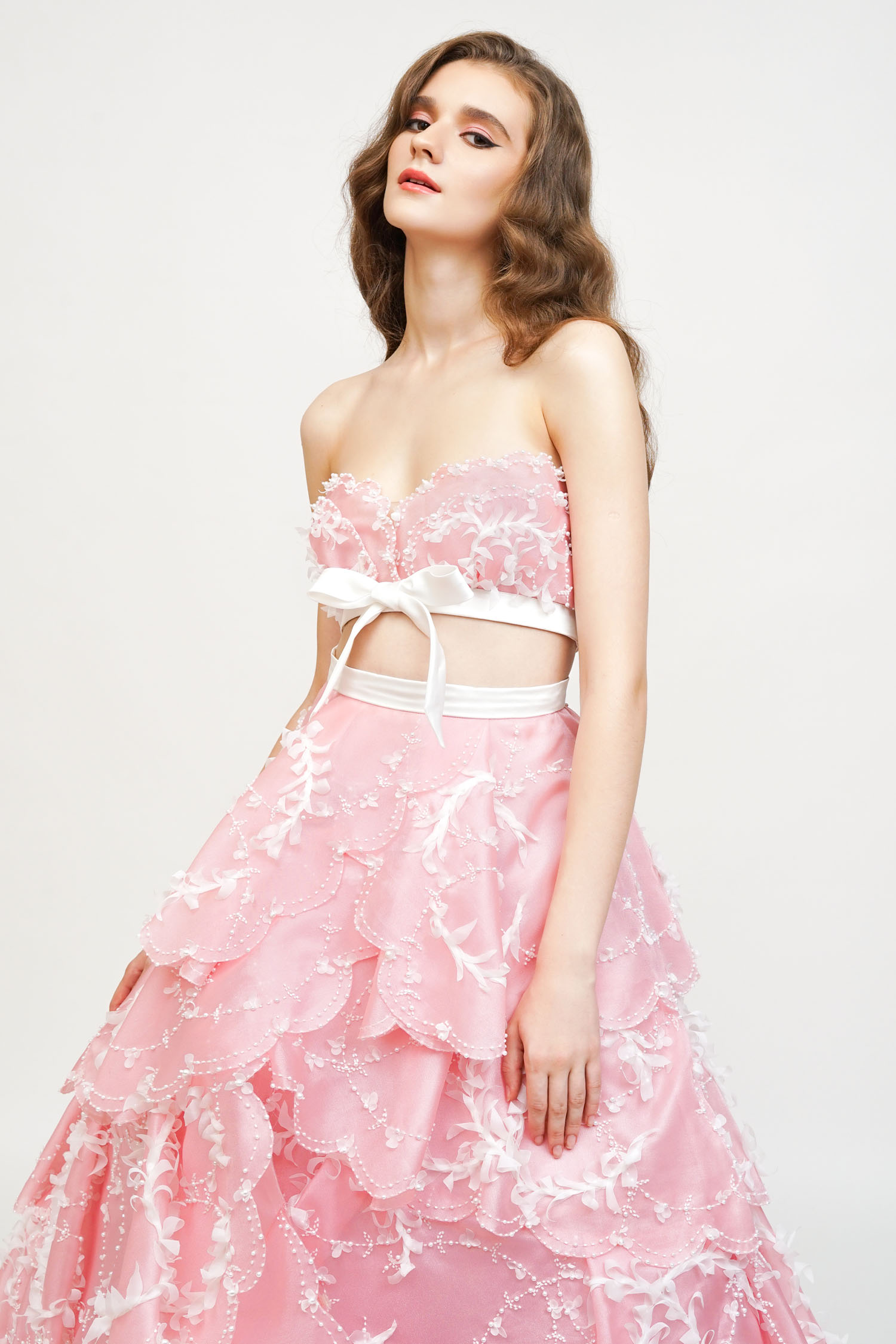 Qoilla Dress - Geranium Pink