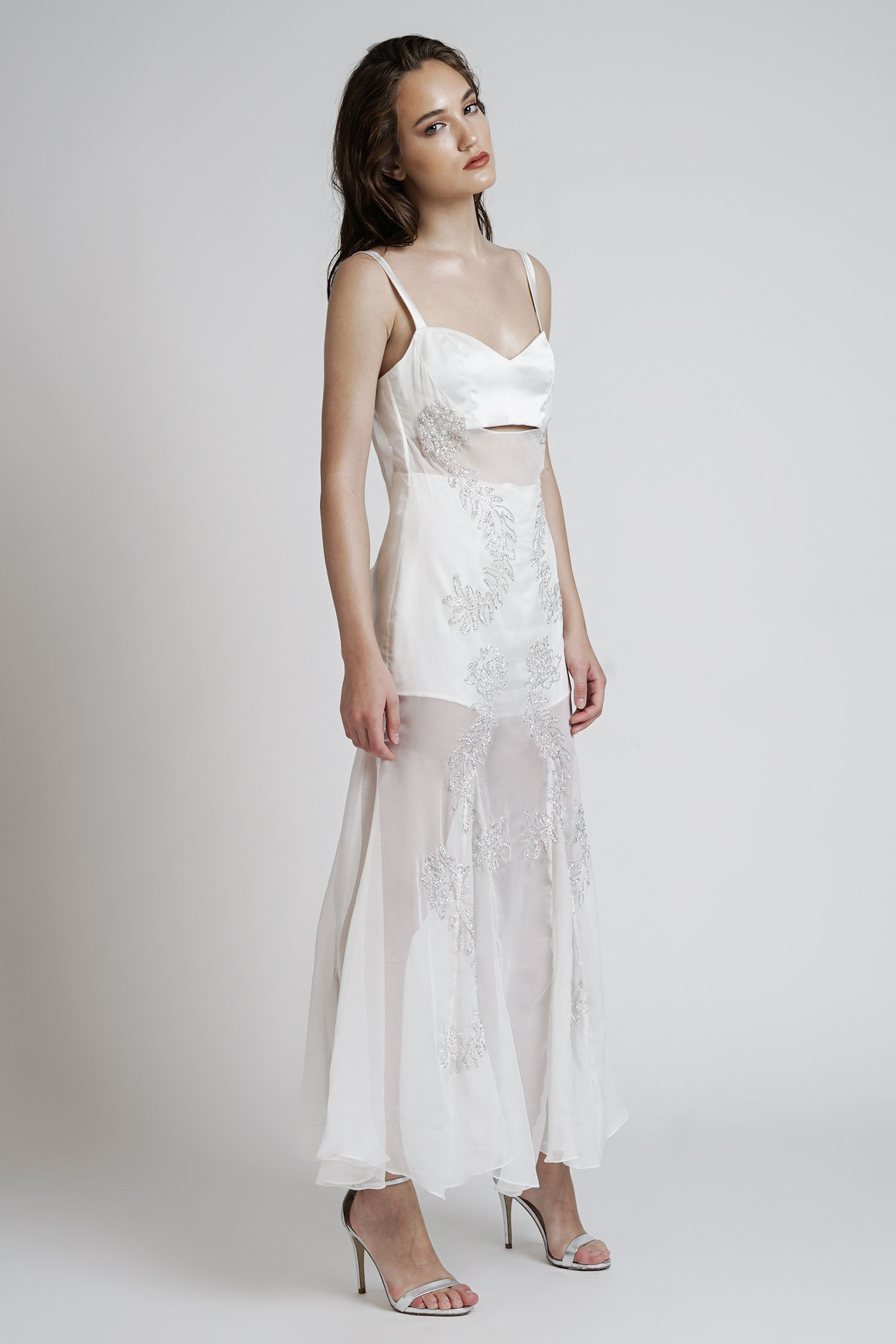 Winslow Dress - White