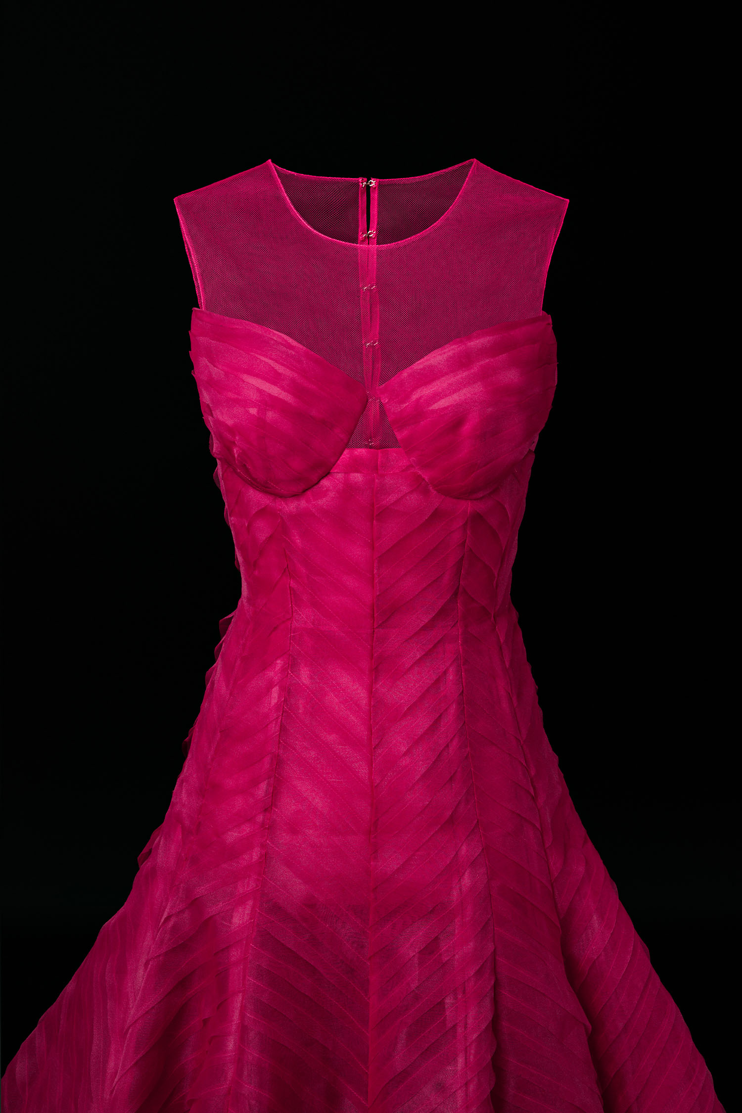 Fiddel Gown - Fucshia