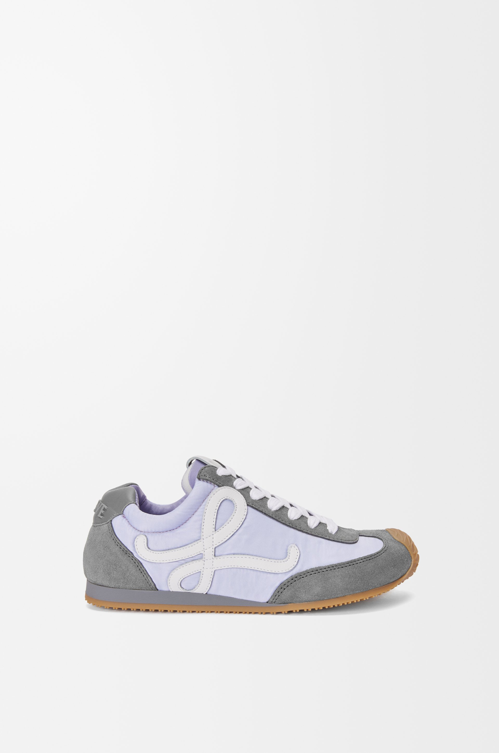 【大人気】LOEWE Ballet Runner 2.0 in nylon and calfskin
