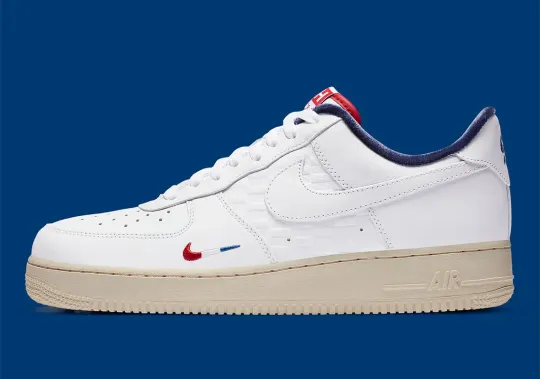 【NIKE×KITH】コラボ 限定 NIKE Air Force 1 Low "Kith Paris"