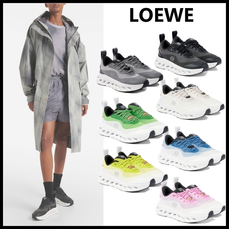 LOEWE x On コラボ スニーカー Cloudtilt 2.0 sneaker