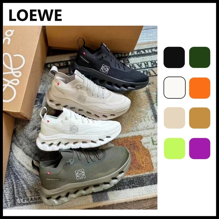 【LOEWE×ON】ロエベ クラウドティルト スニーカー