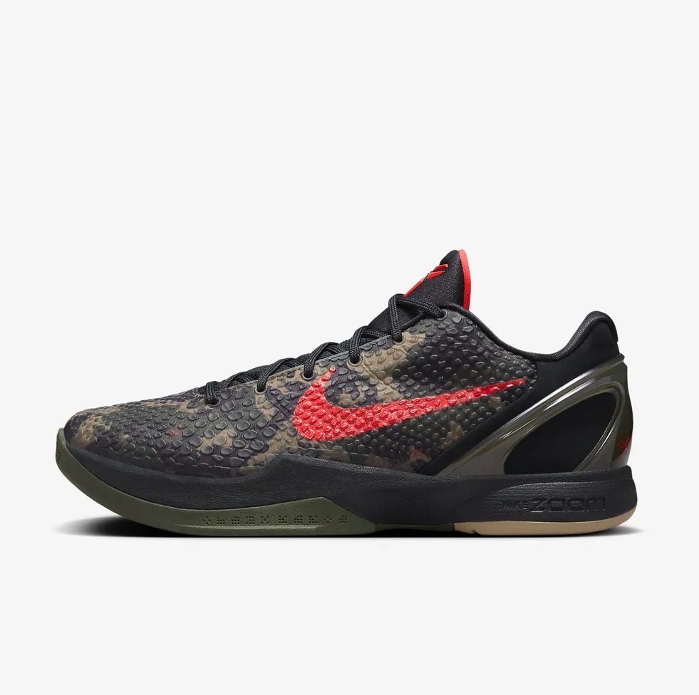 Nike Kobe 6 Protro “Italian Camo”